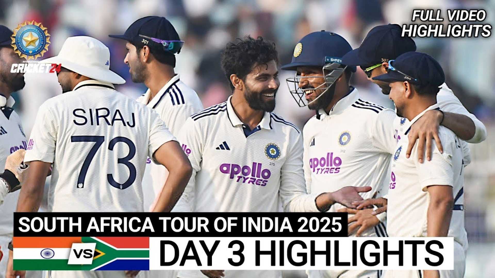 India Vs South Africa Cricket Match 2025