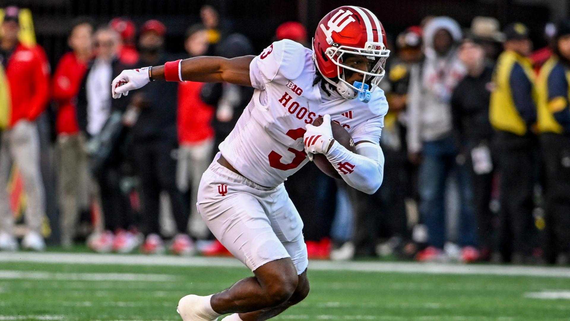 Indiana Football Maryland Game