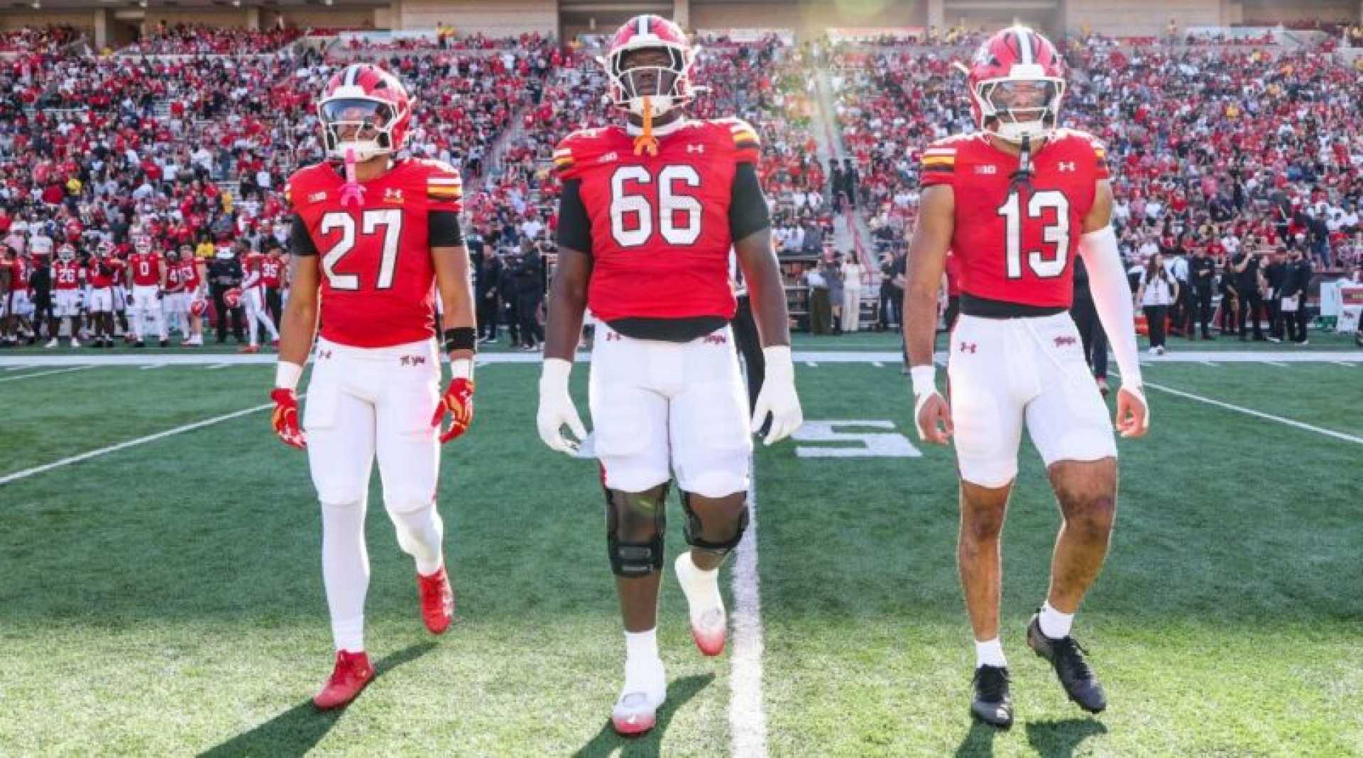 Indiana Football Maryland Matchup 2025