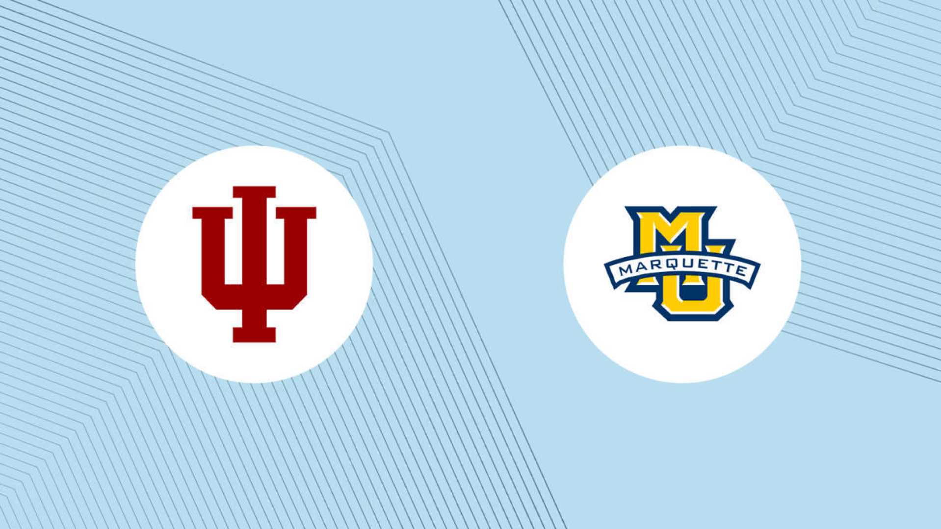 Indiana Hoosiers Vs Marquette Basketball