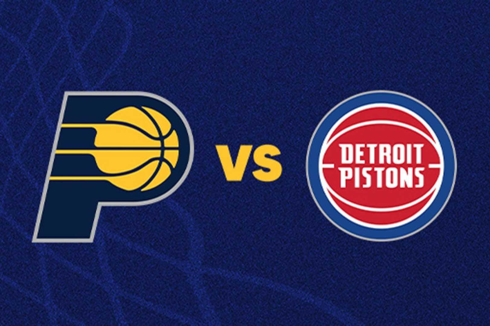 Indiana Pacers Detroit Pistons Nba Matchup