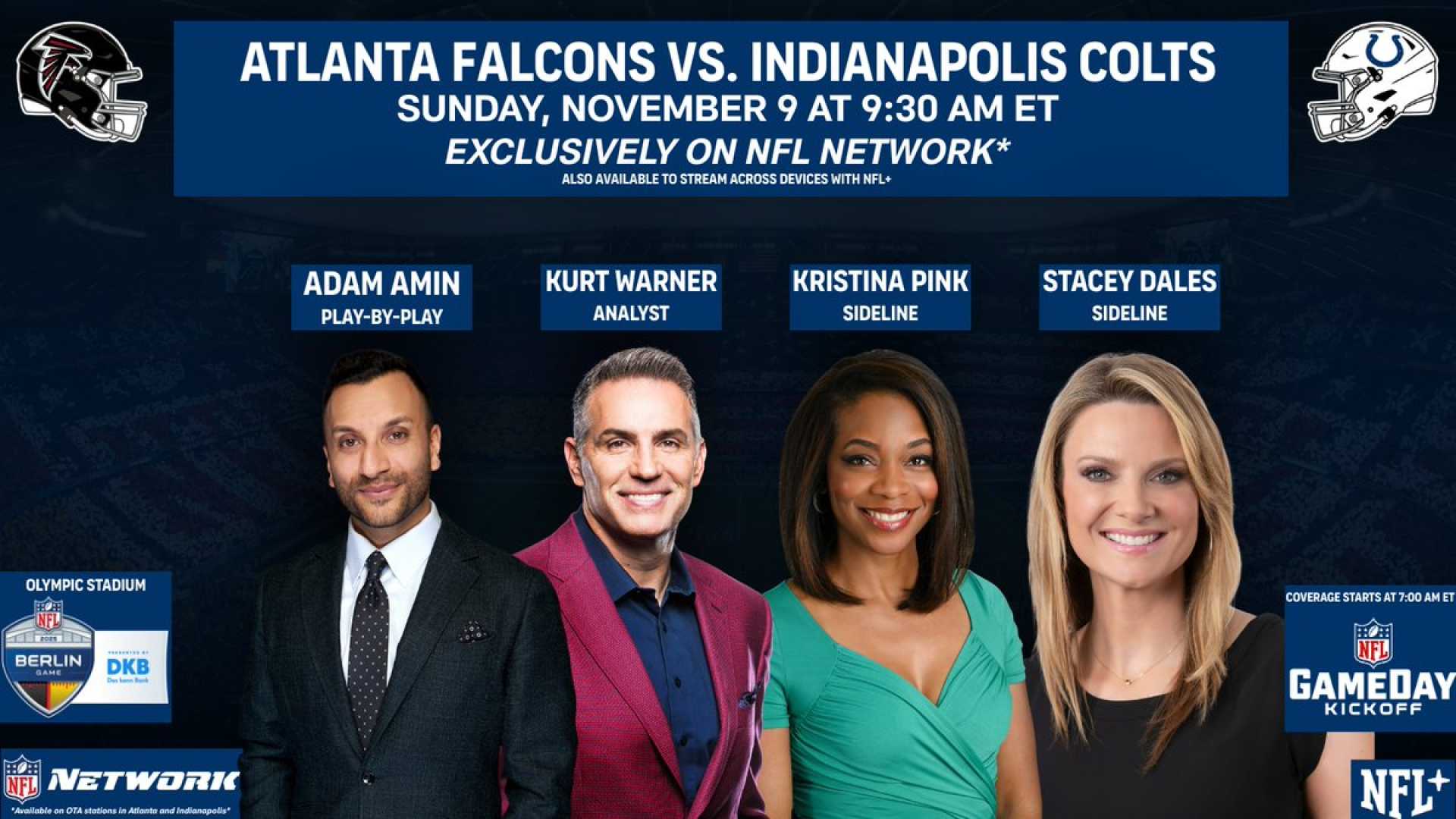 Indianapolis Colts Atlanta Falcons Game