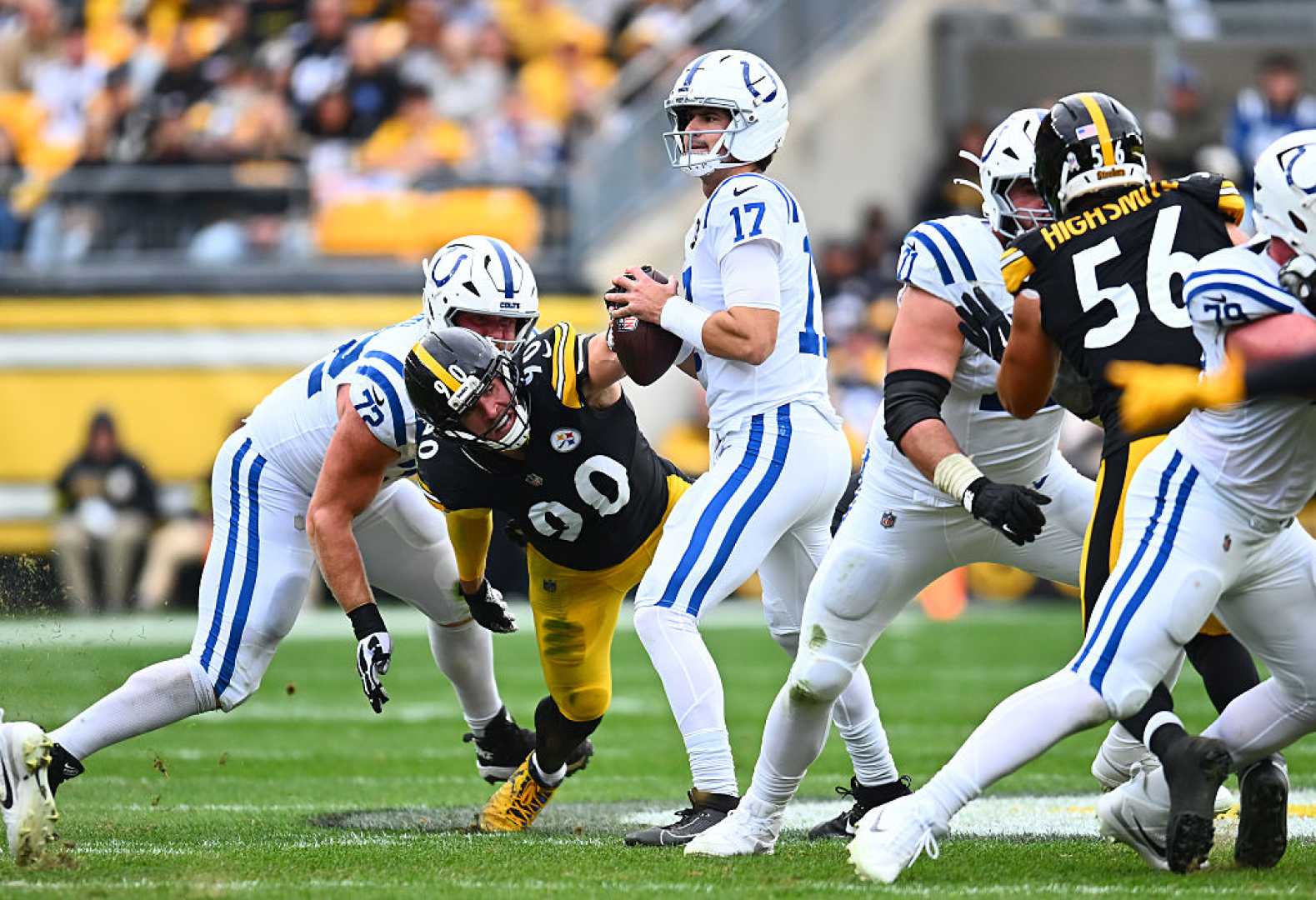 Indianapolis Colts Losses Pittsburgh Steelers Context