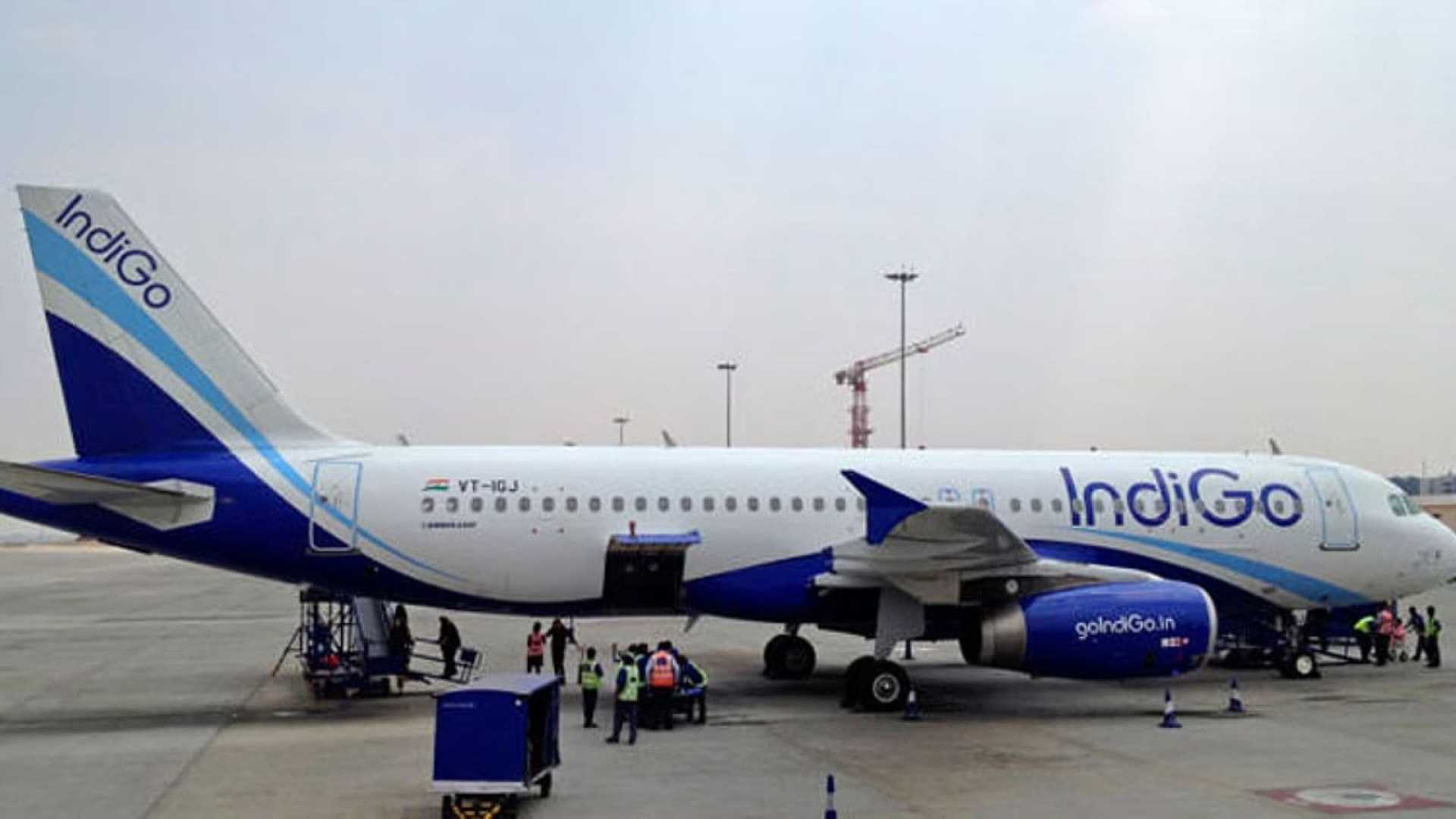 Indigo Flight Operations India China