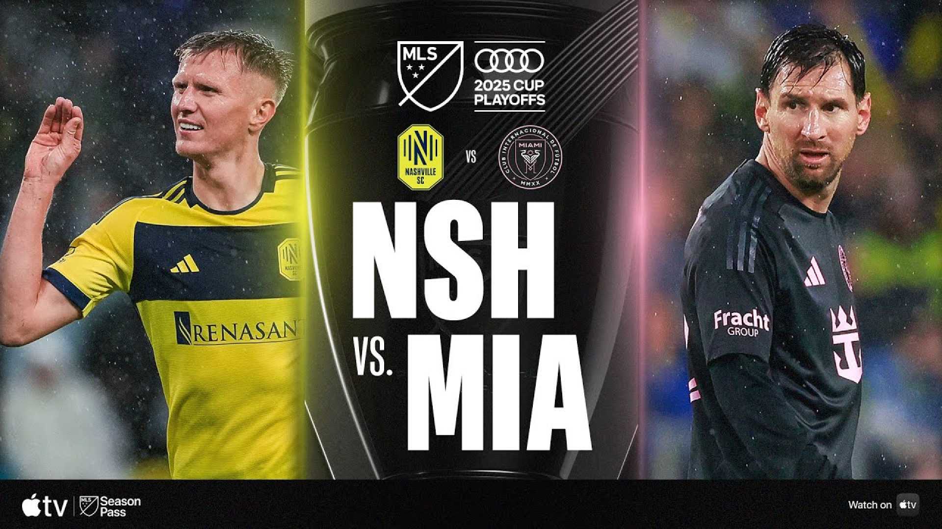 Inter Miami Cf Nashville Sc Playoff Match