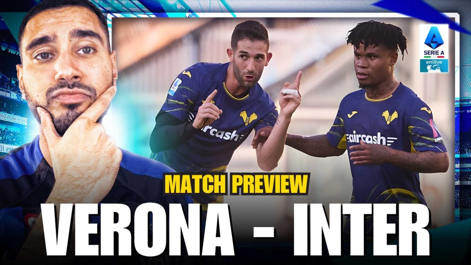Inter Milan Vs Hellas Verona Match Preview