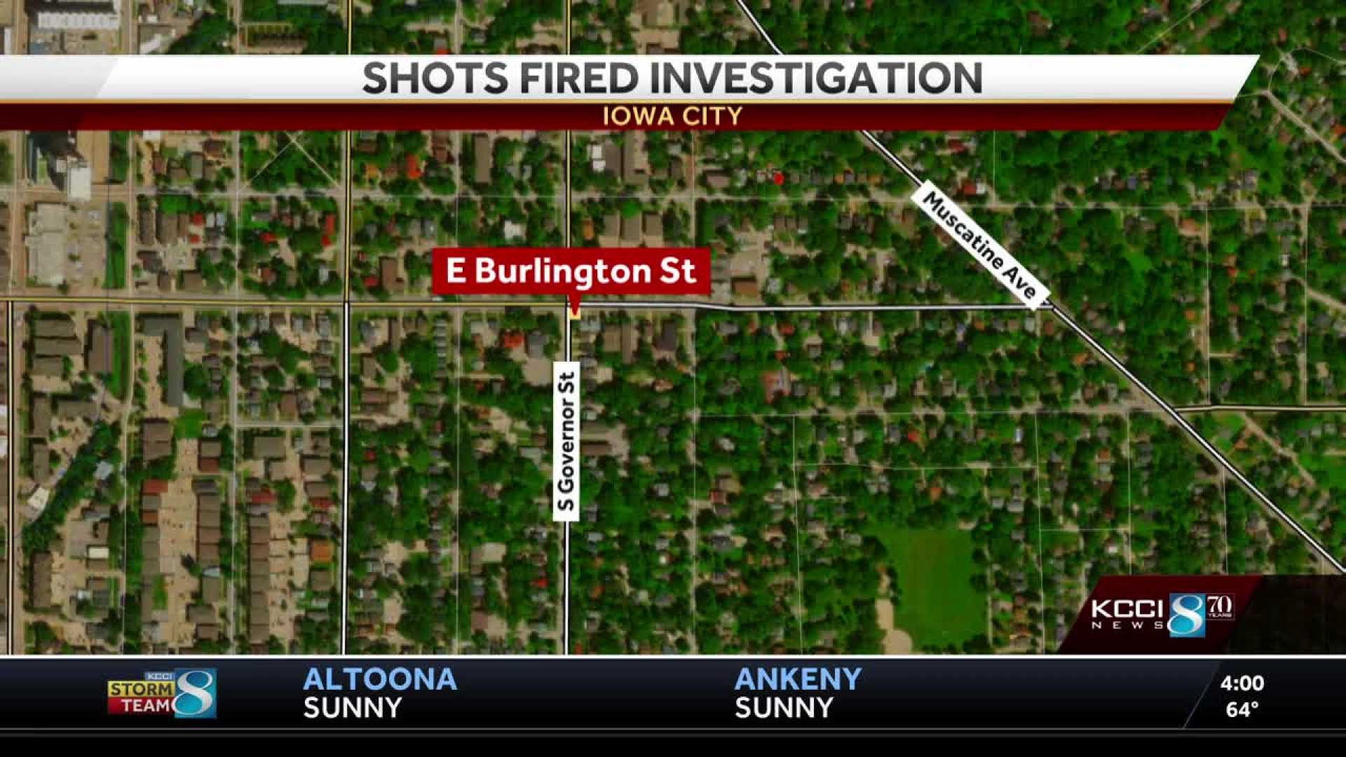 Iowa City Shooting Incident