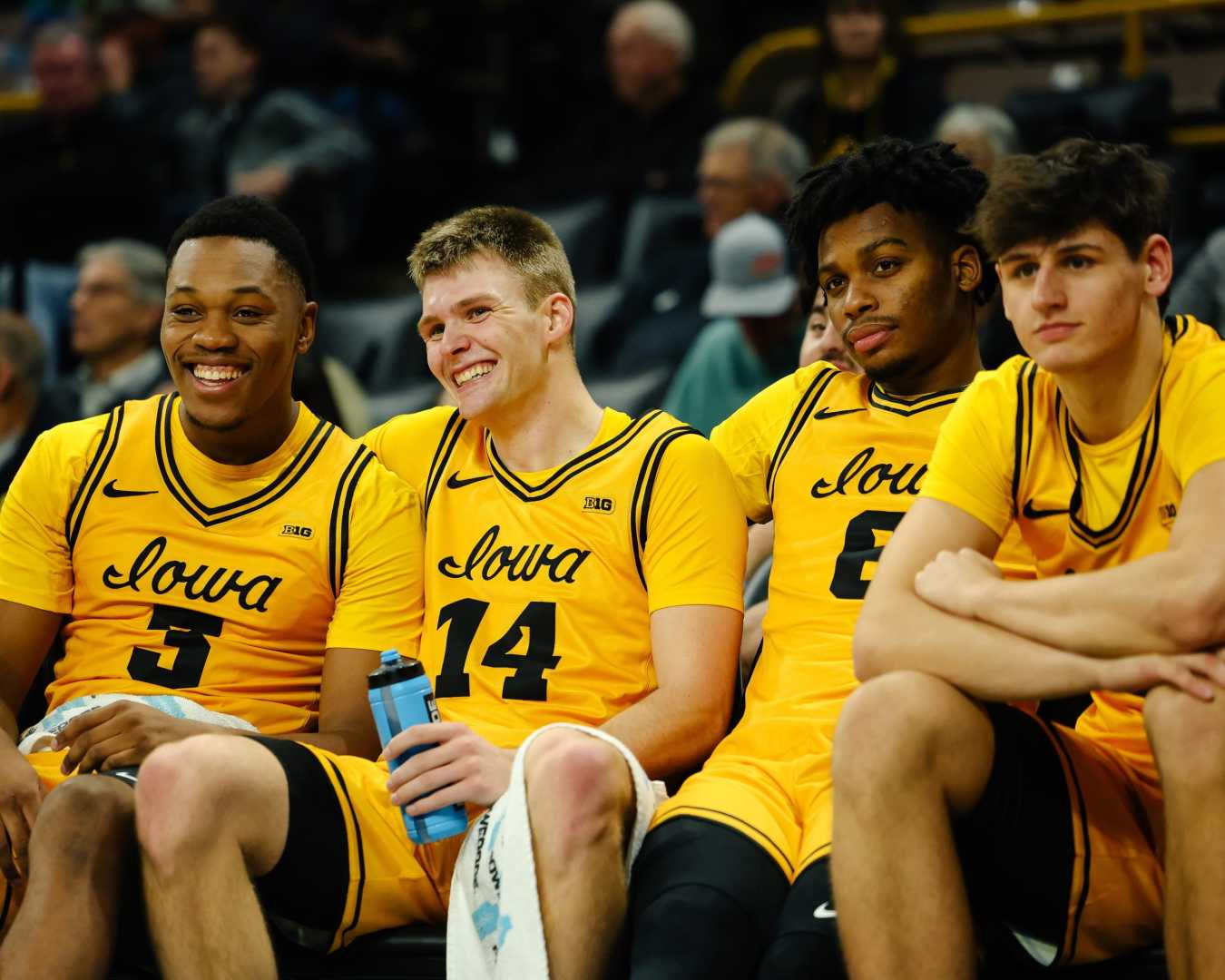 Iowa Hawkeyes Basketball Team