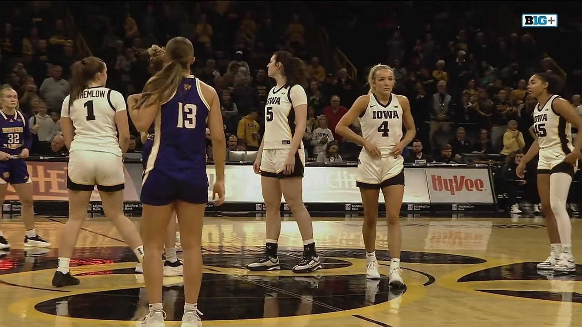 Iowa Hawkeyes Women's Basketball Game