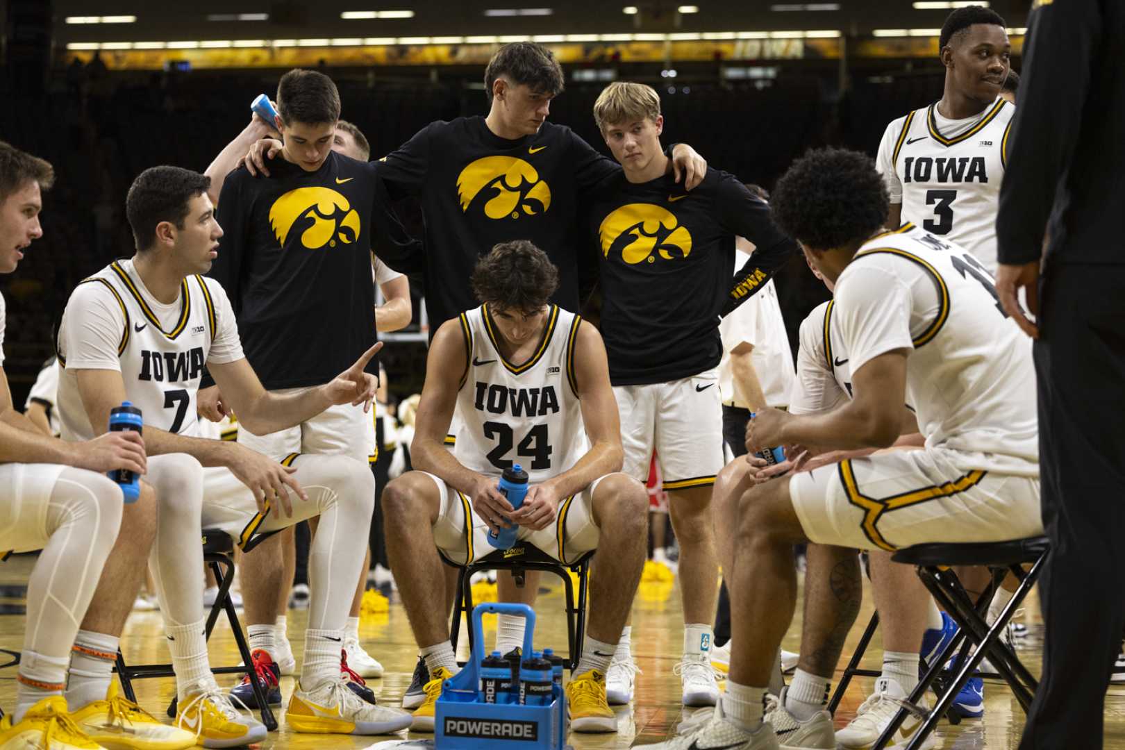 Iowa Men's Basketball Season Opener Victory
