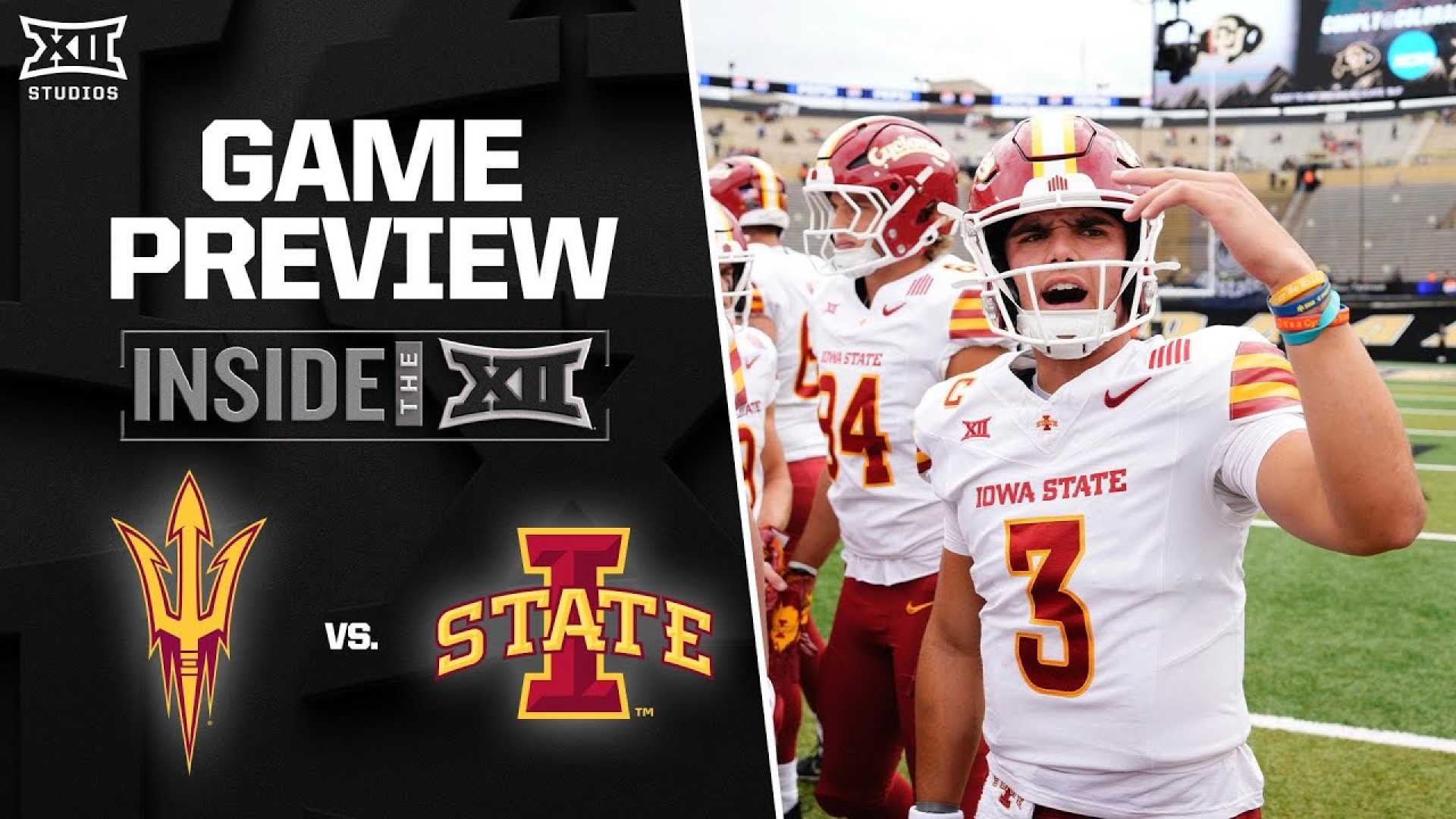 Iowa State Arizona State Football Game