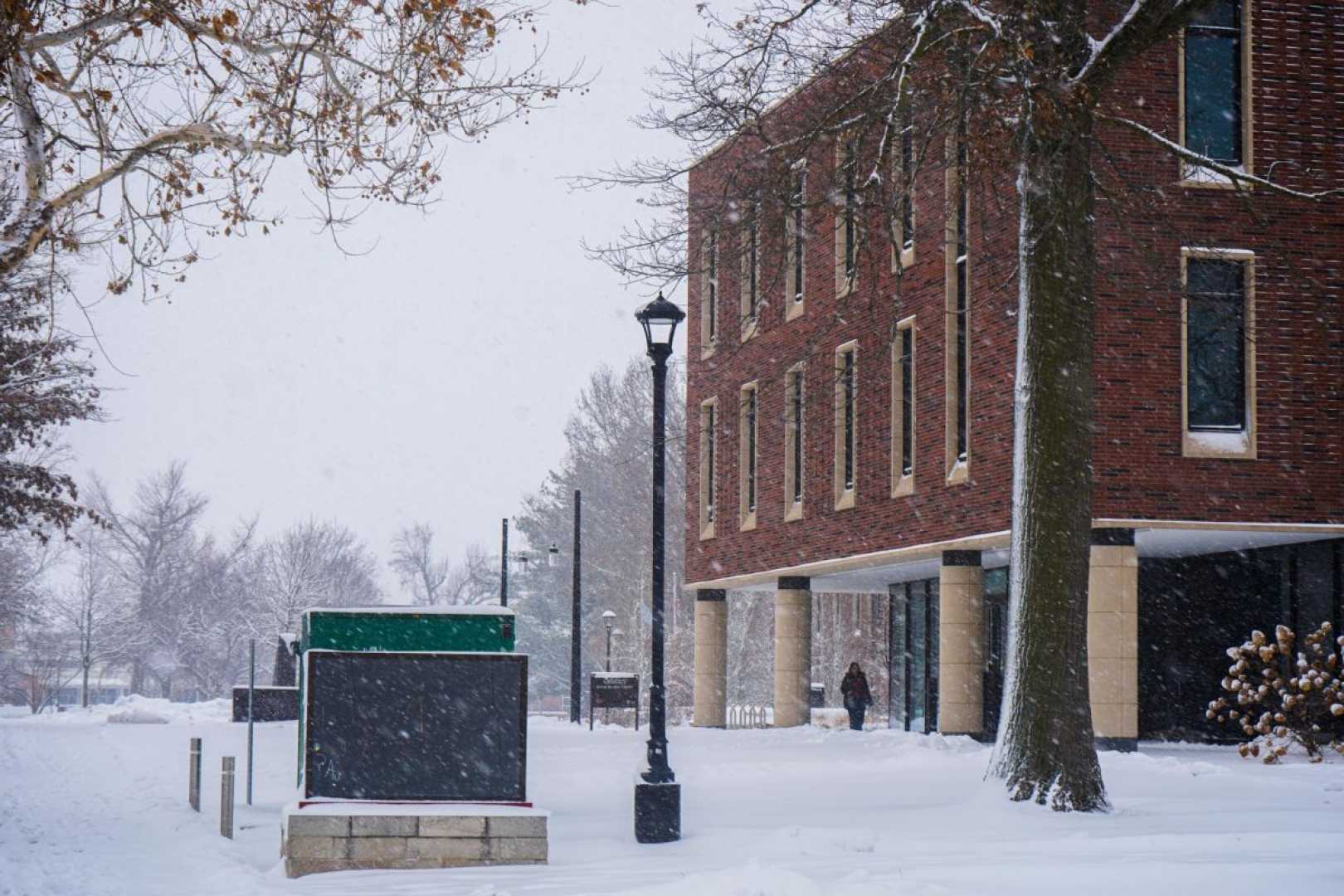 Iowa University Winter Storm Class Cancellations