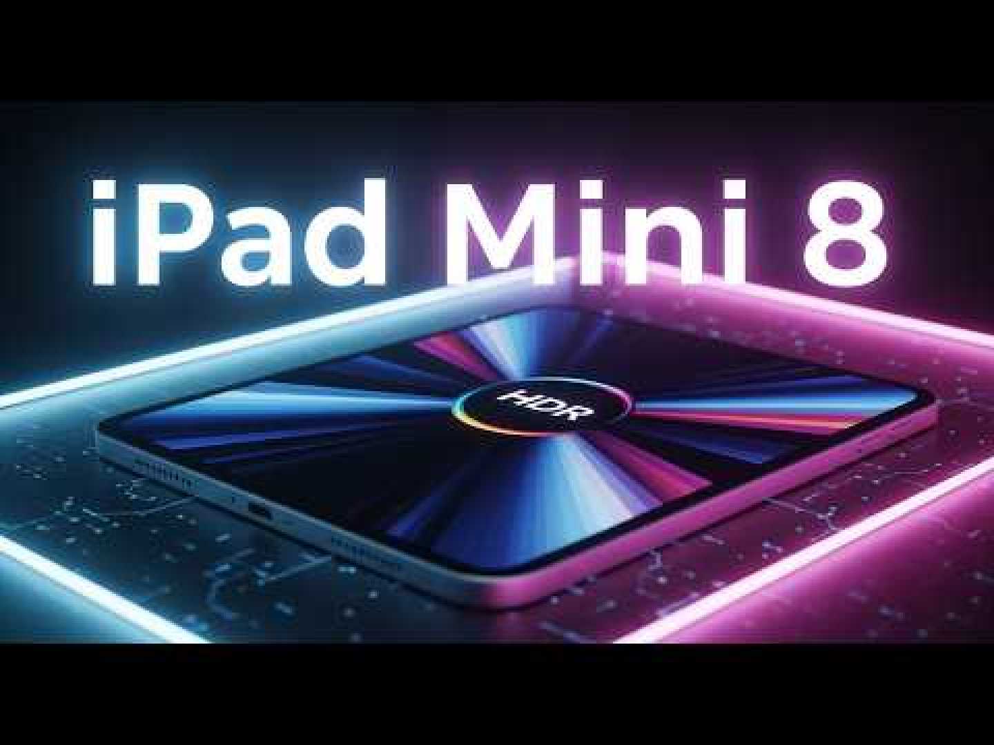 Ipad Mini 8 Features And Release