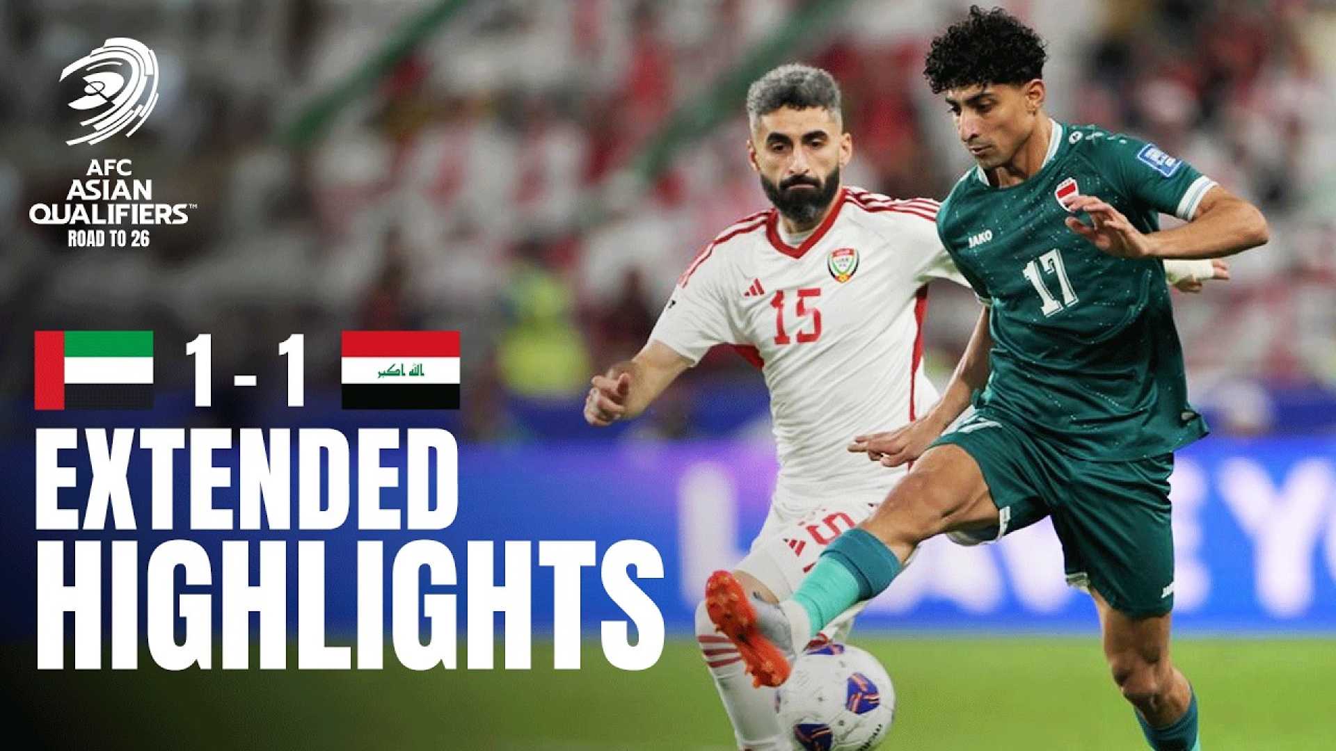 Iraq Vs Uae World Cup Qualifiers