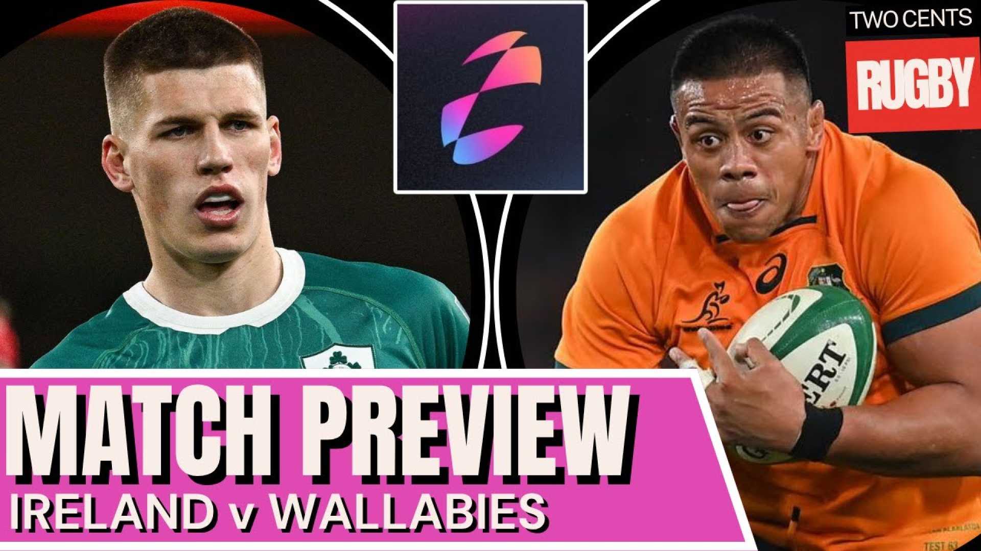 Ireland Australia Rugby Match November 2025