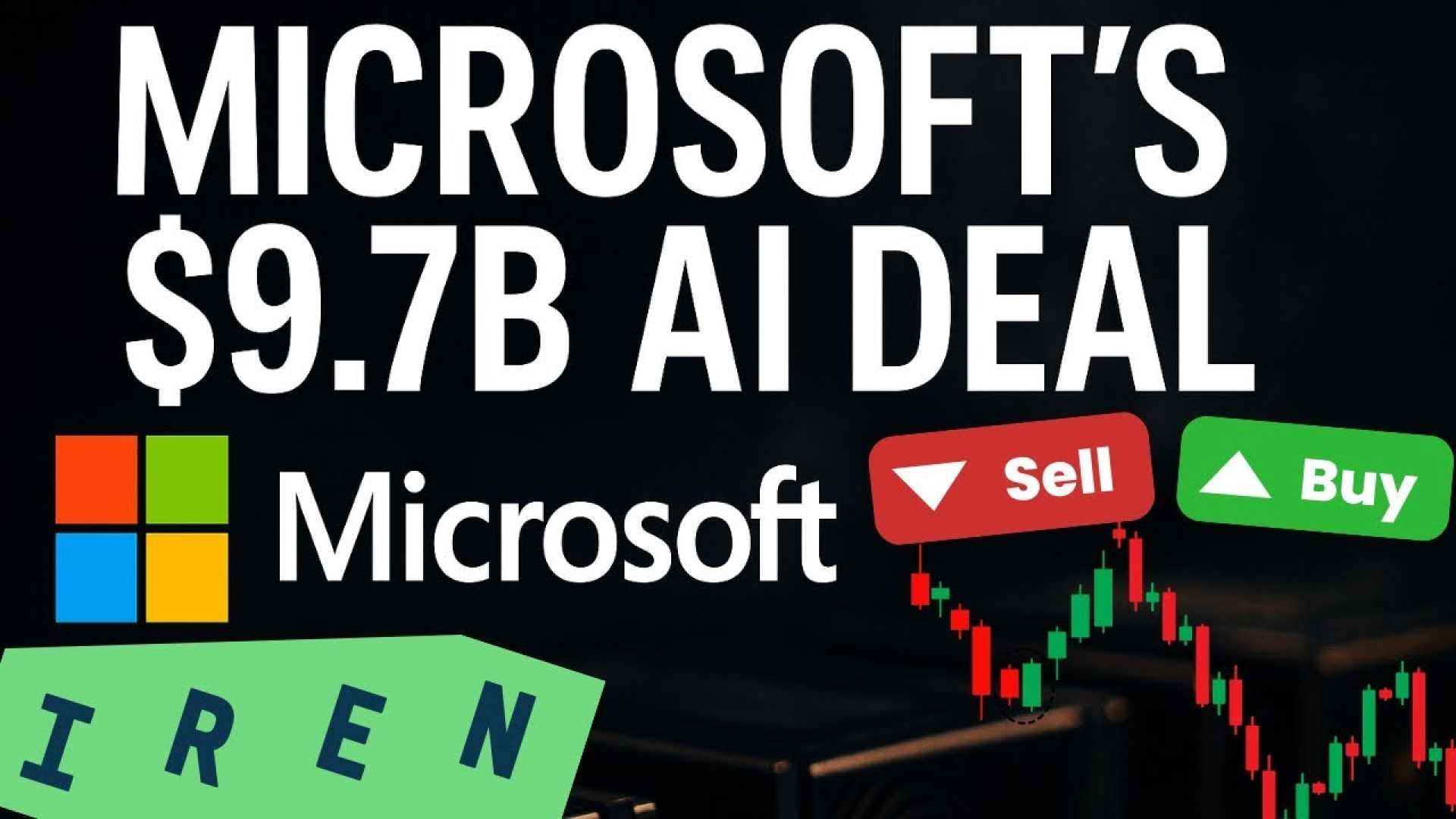 Iren Financial Results And Microsoft Contract