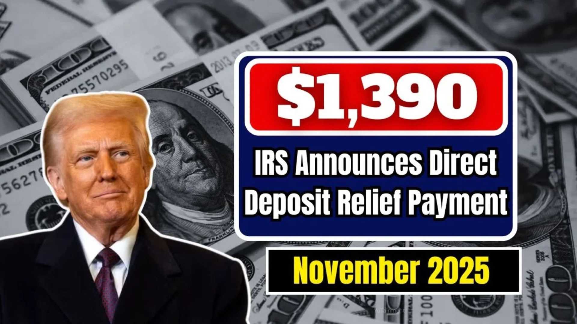 Irs Relief Payments News