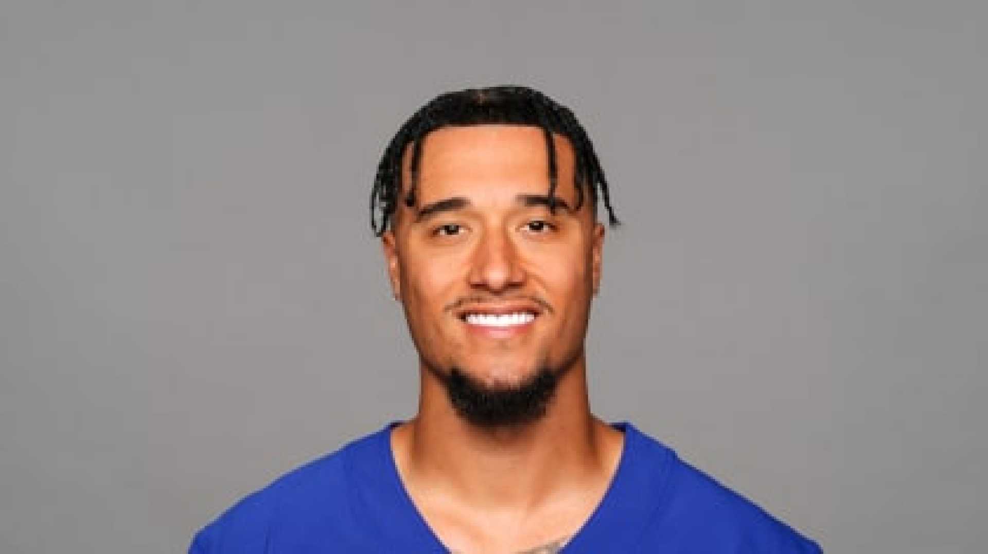 Isaiah Hodgins New York Giants Football
