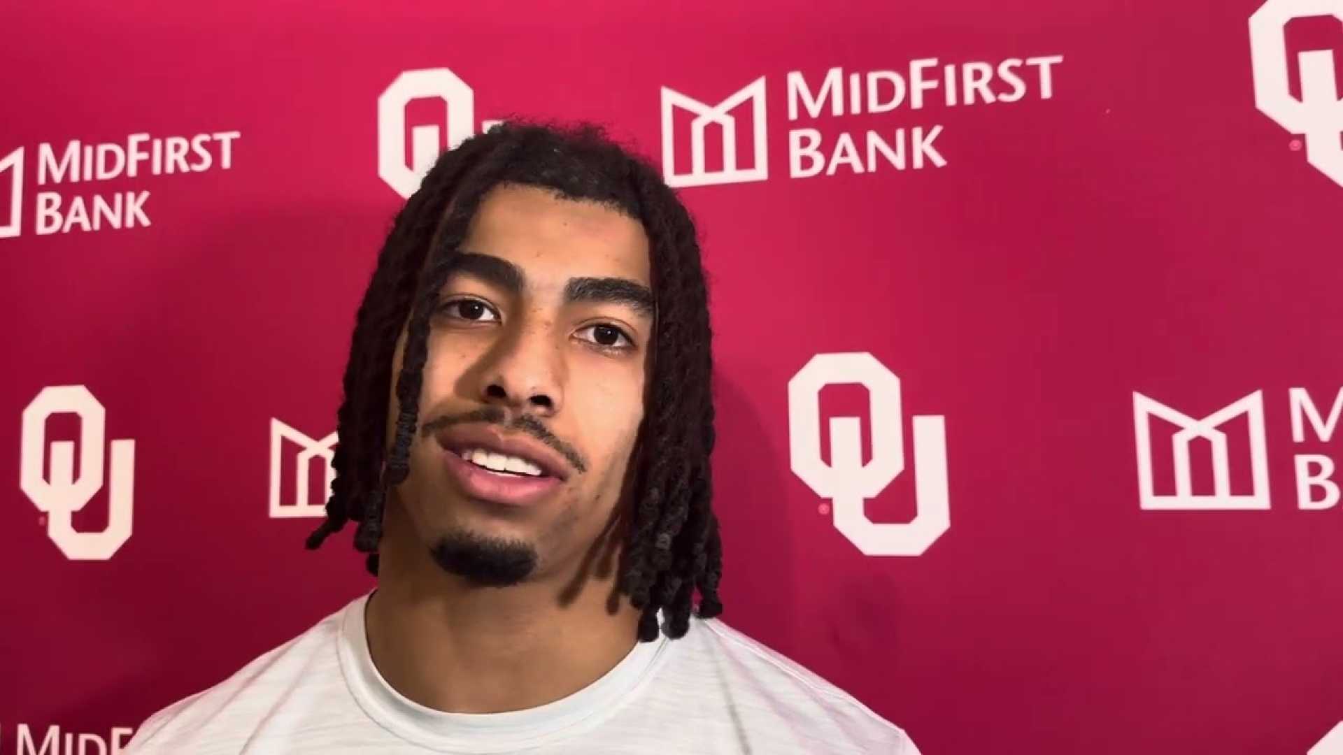 Isaiah Sategna Oklahoma Football Highlights