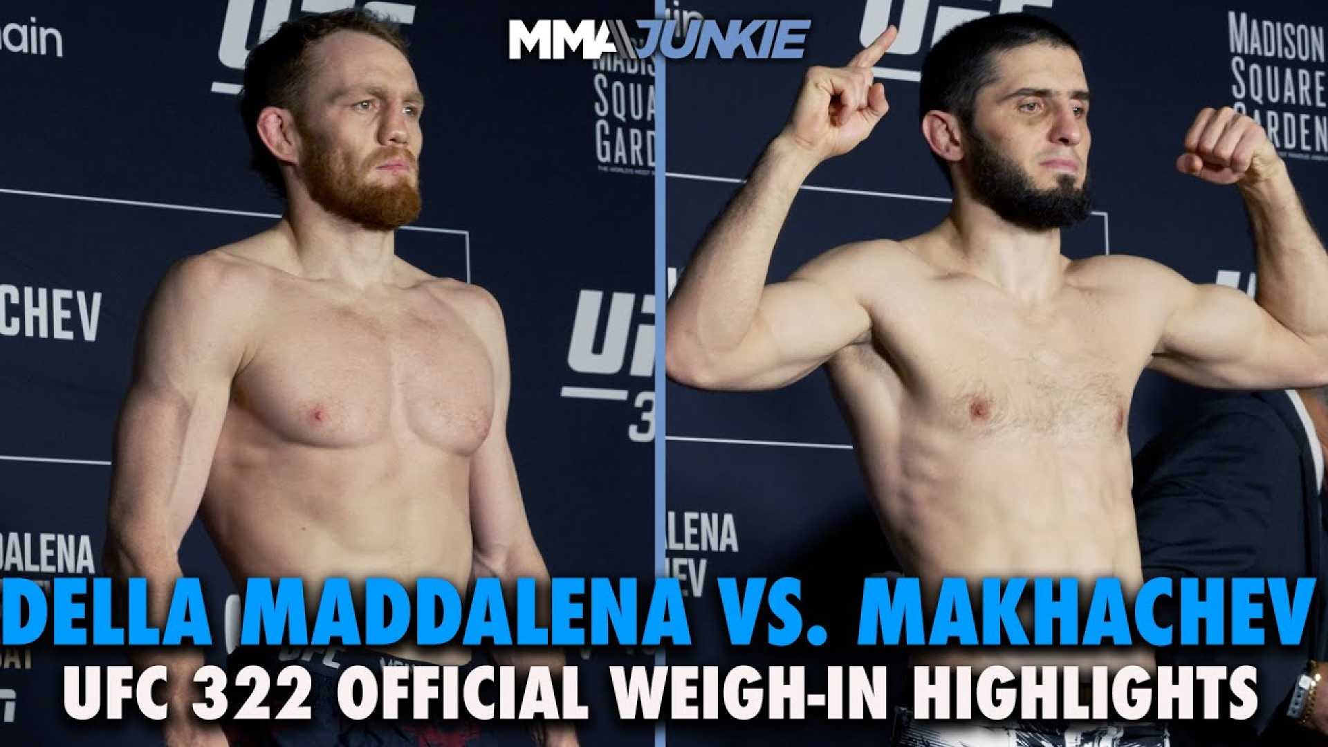 Islam Makhachev Ufc 322