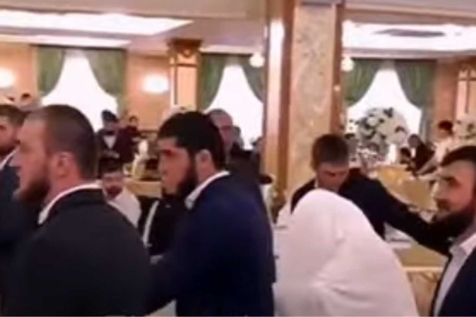Islam Makhachev Wedding Ufc Ceremony