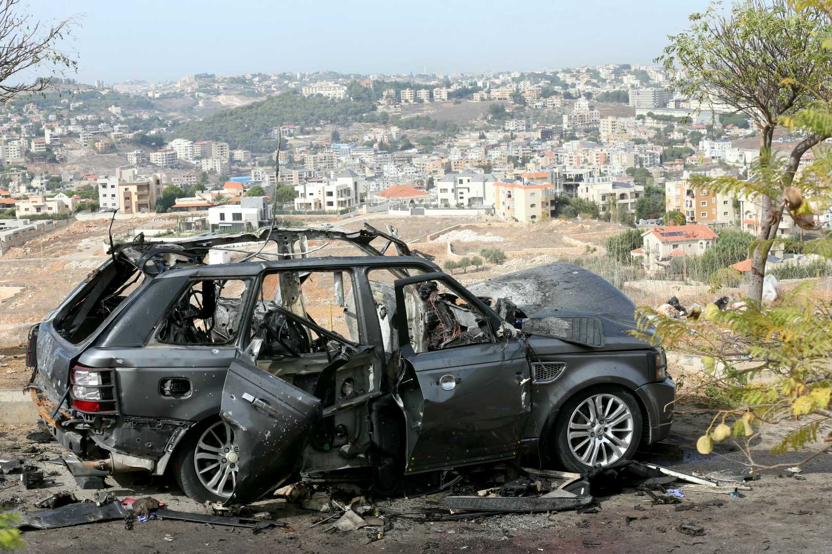 Israeli Strikes Lebanon News