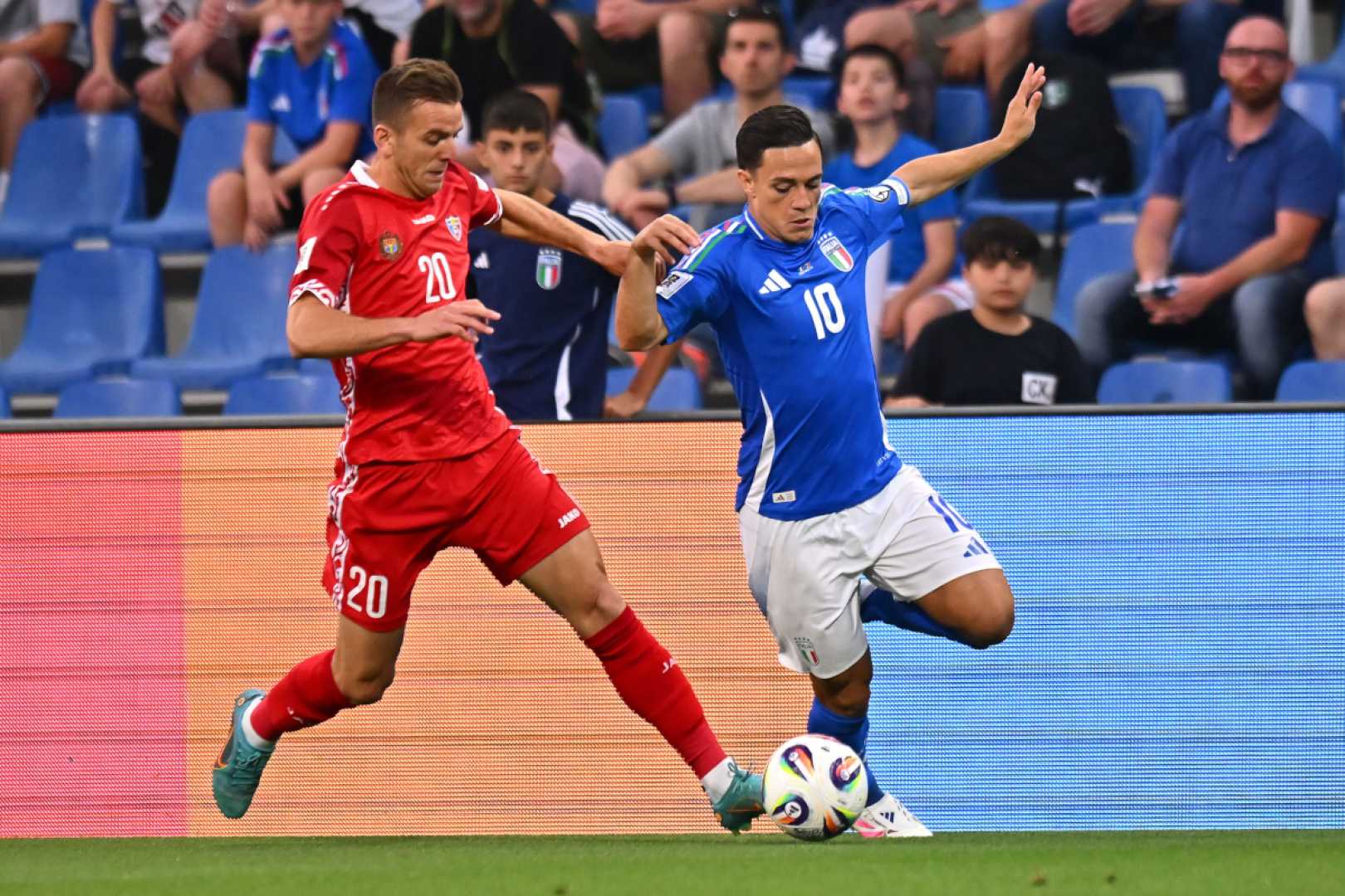 Italy Moldova World Cup Qualifiers