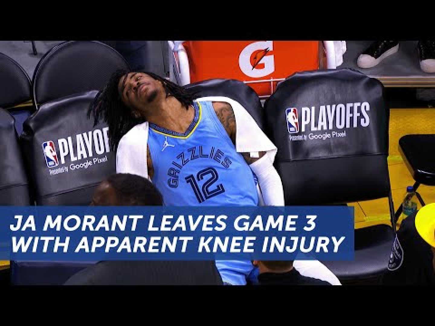 Ja Morant Injury Nba Game