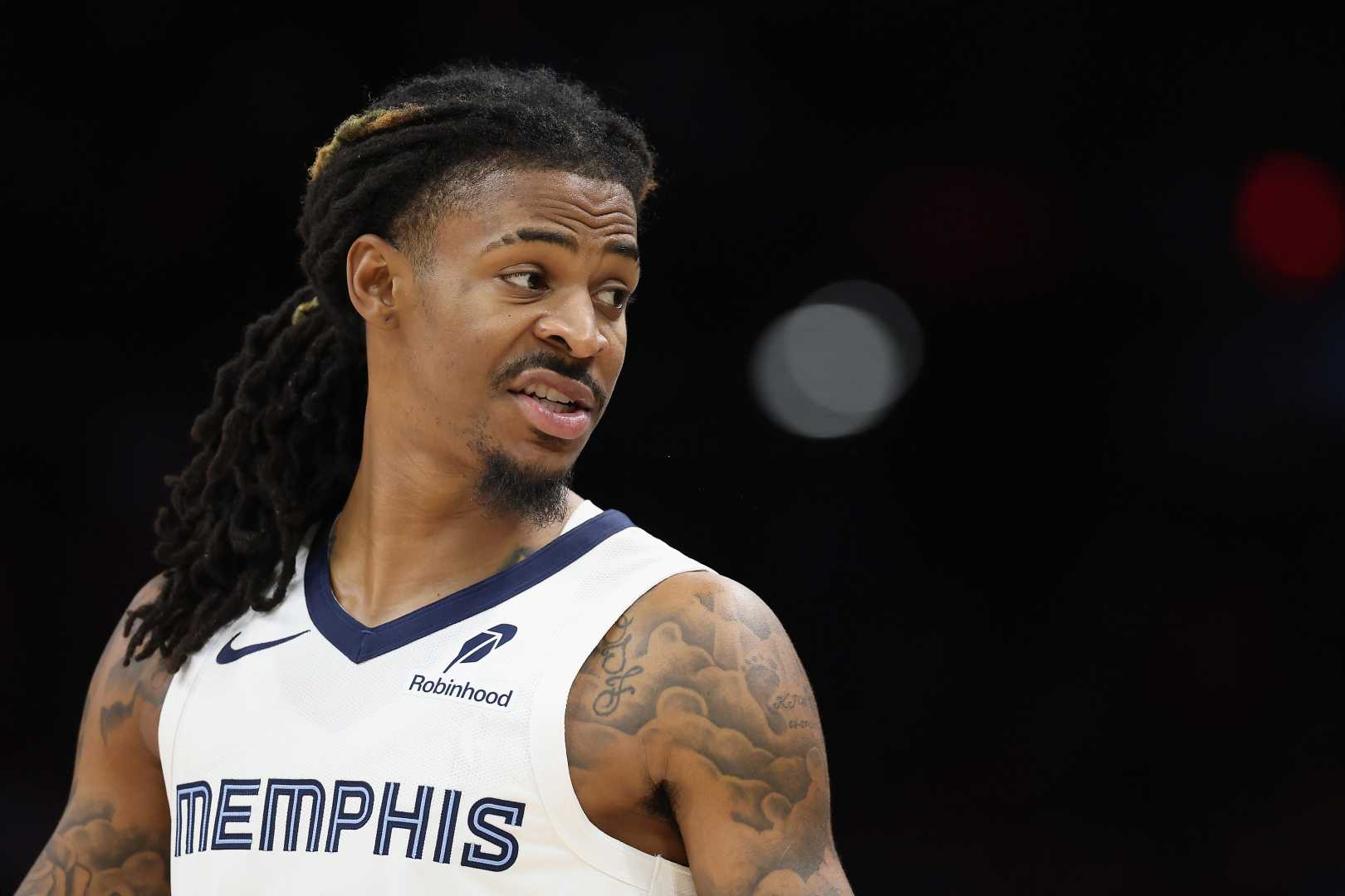 Ja Morant Memphis Grizzlies Basketball