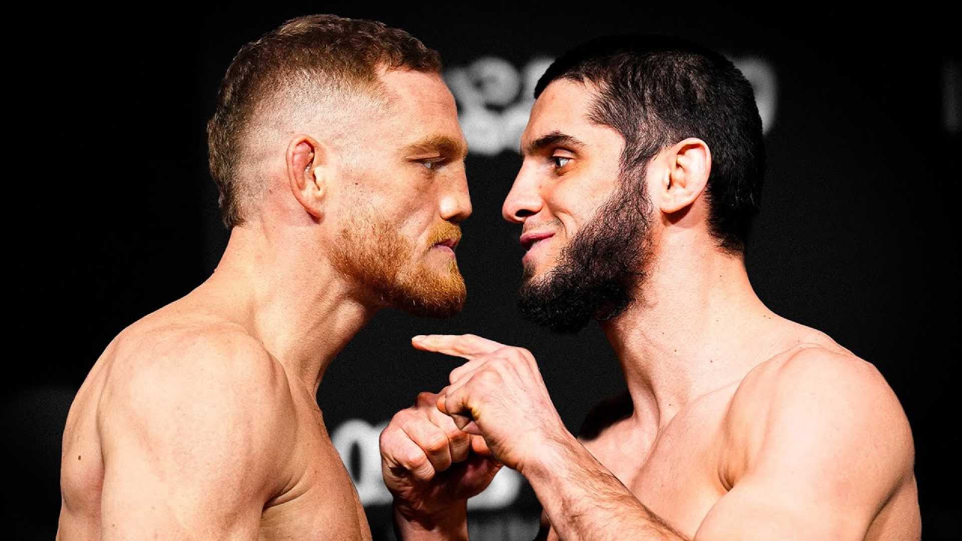 Jack Della Maddalena Islam Makhachev Fight