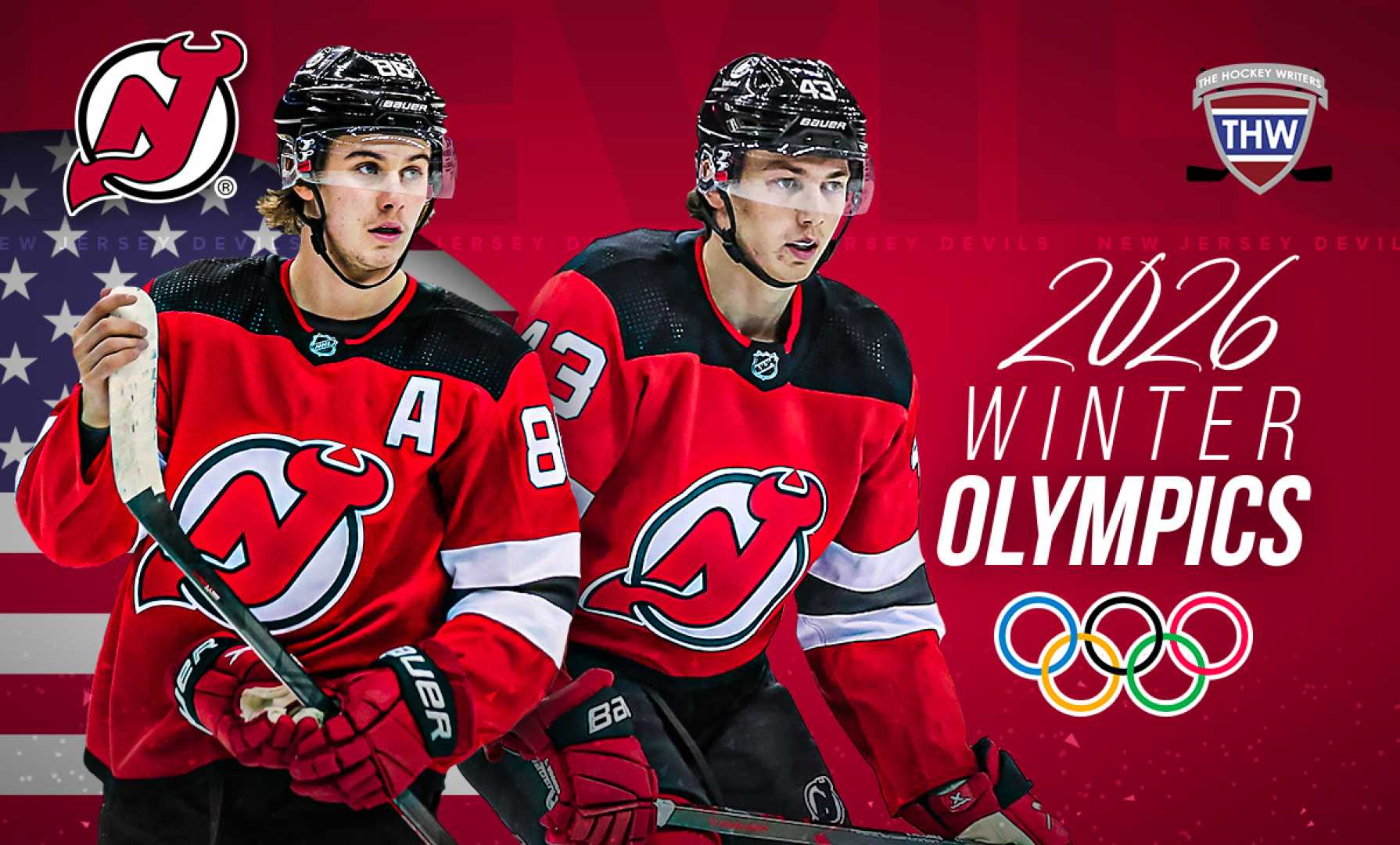 Jack Hughes Hockey Player 2026 Olympics