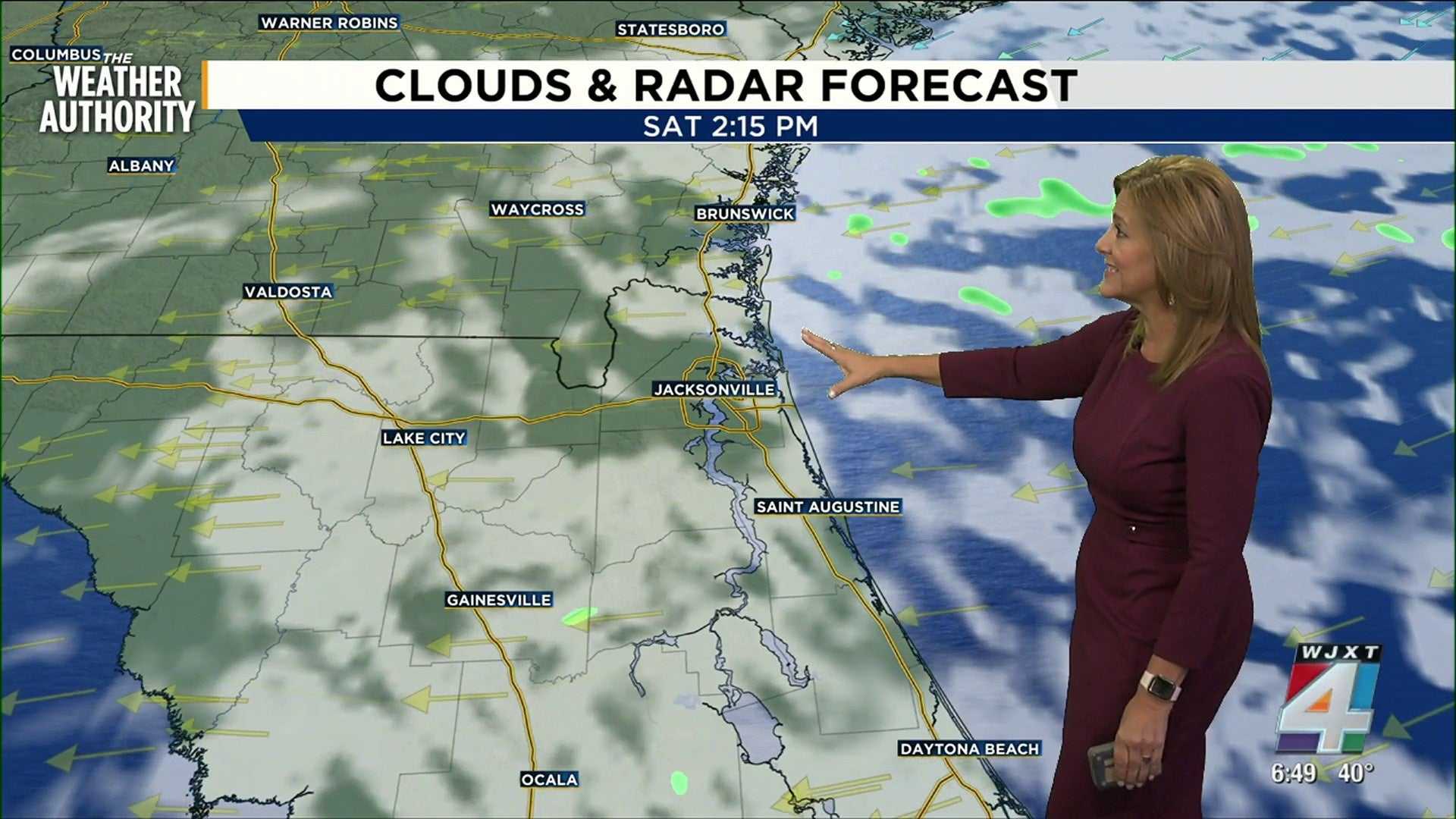 Jacksonville Florida Weather Forecast