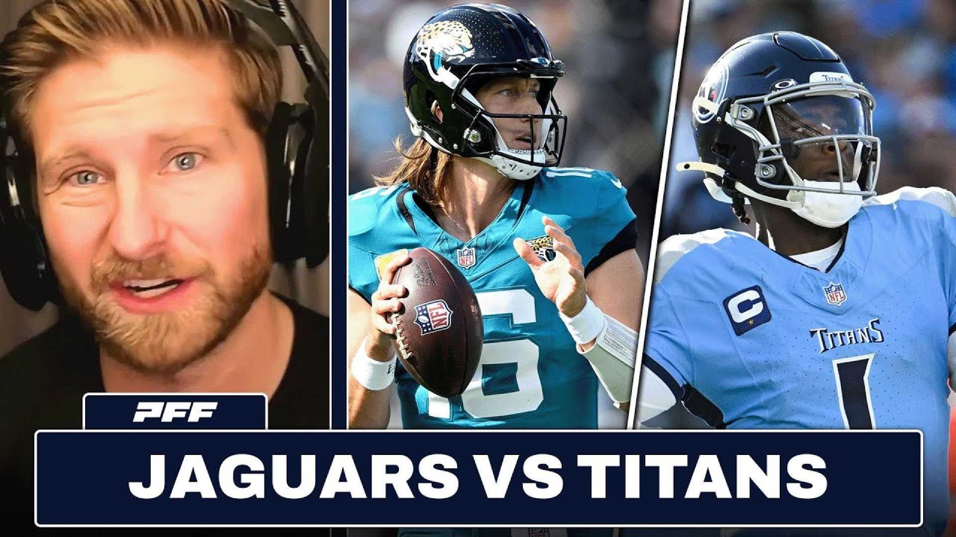 Jacksonville Jaguars Vs Tennessee Titans
