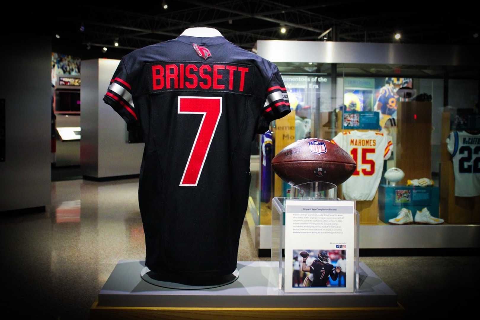 Jacoby Brissett Jersey Pro Football Hall Of Fame