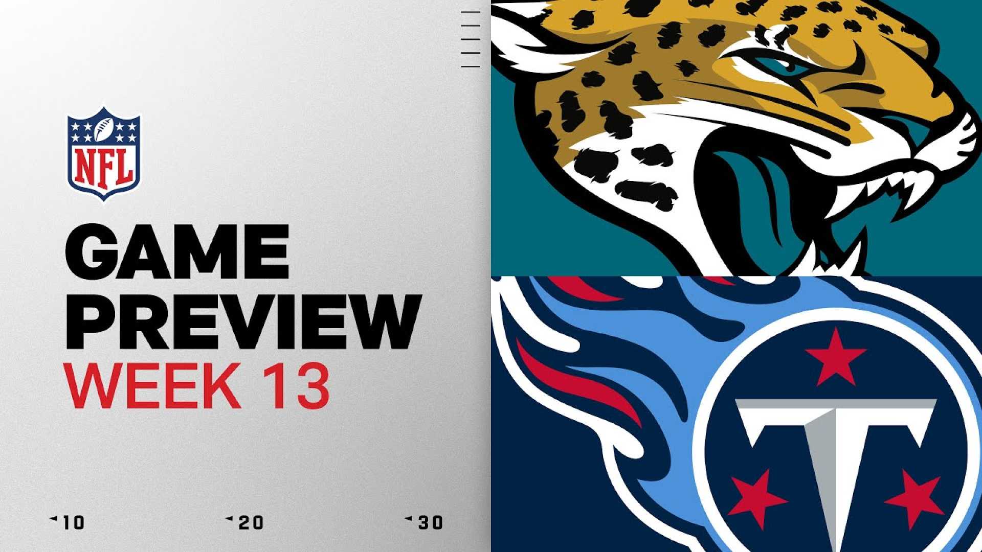 Jaguars Titans Nfl Week 13