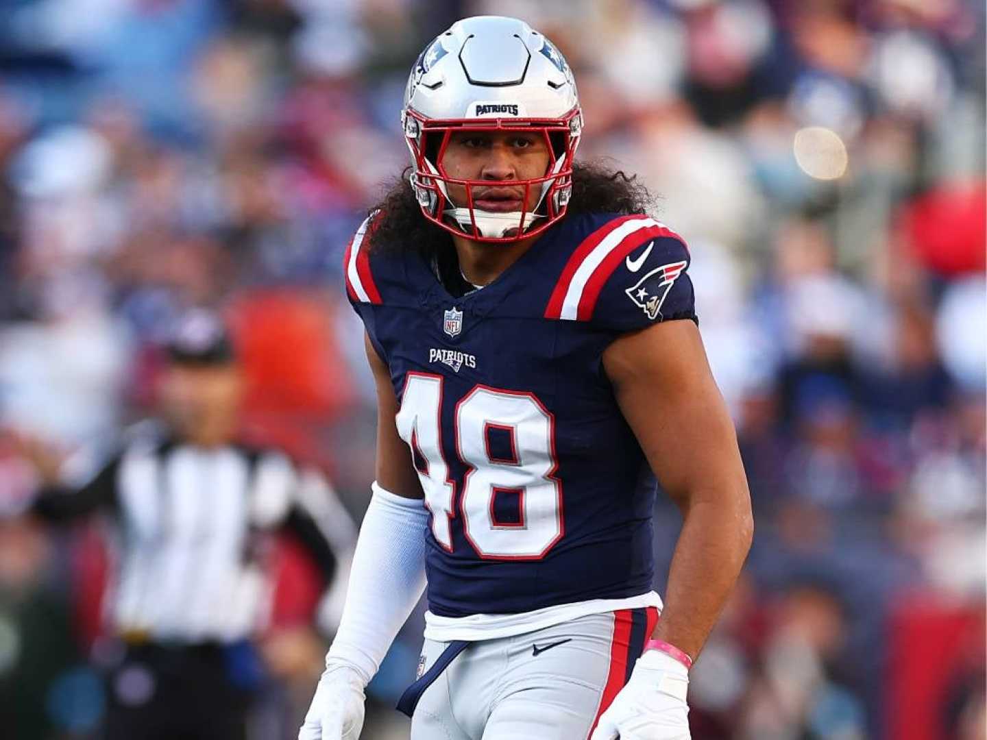 Jahlani Tavai Linebacker Patriots