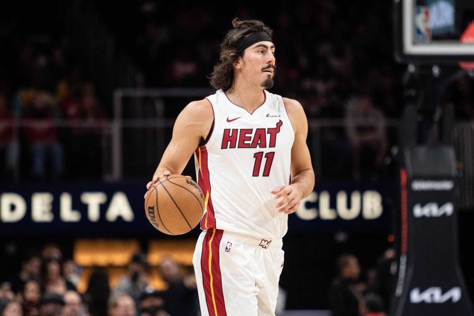 Jaime Jaquez Jr. Miami Heat Basketball