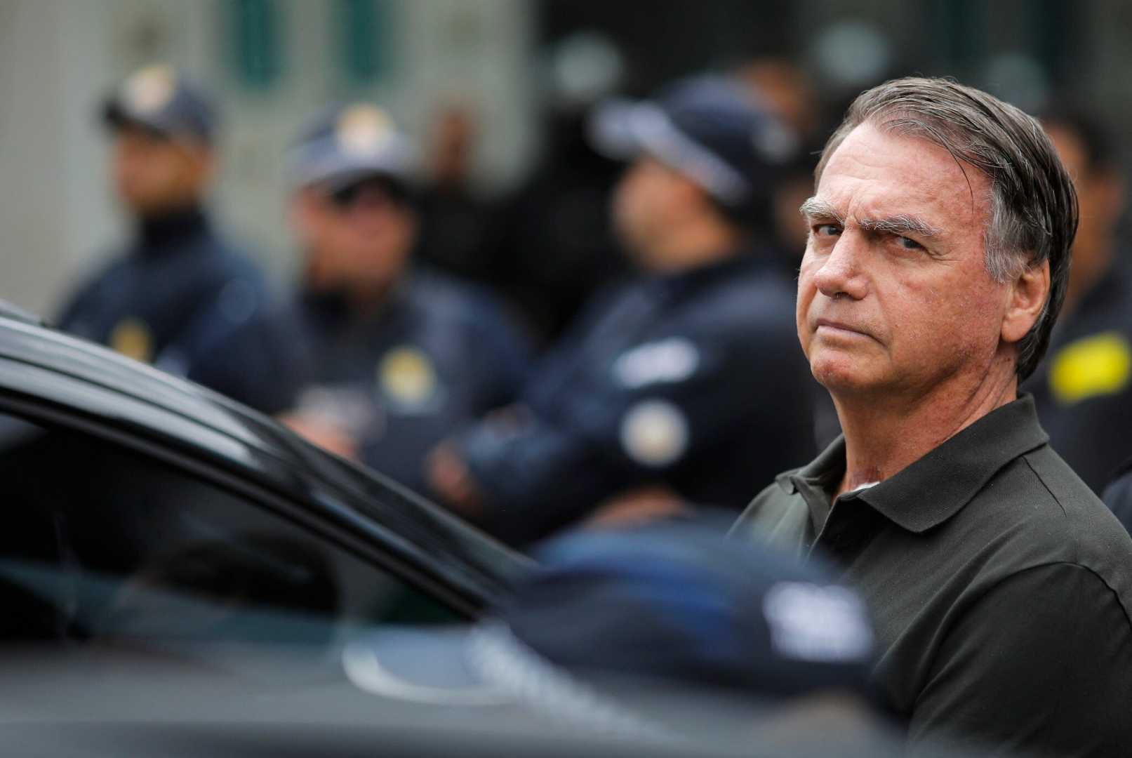 Jair Bolsonaro Arrest In Brazil