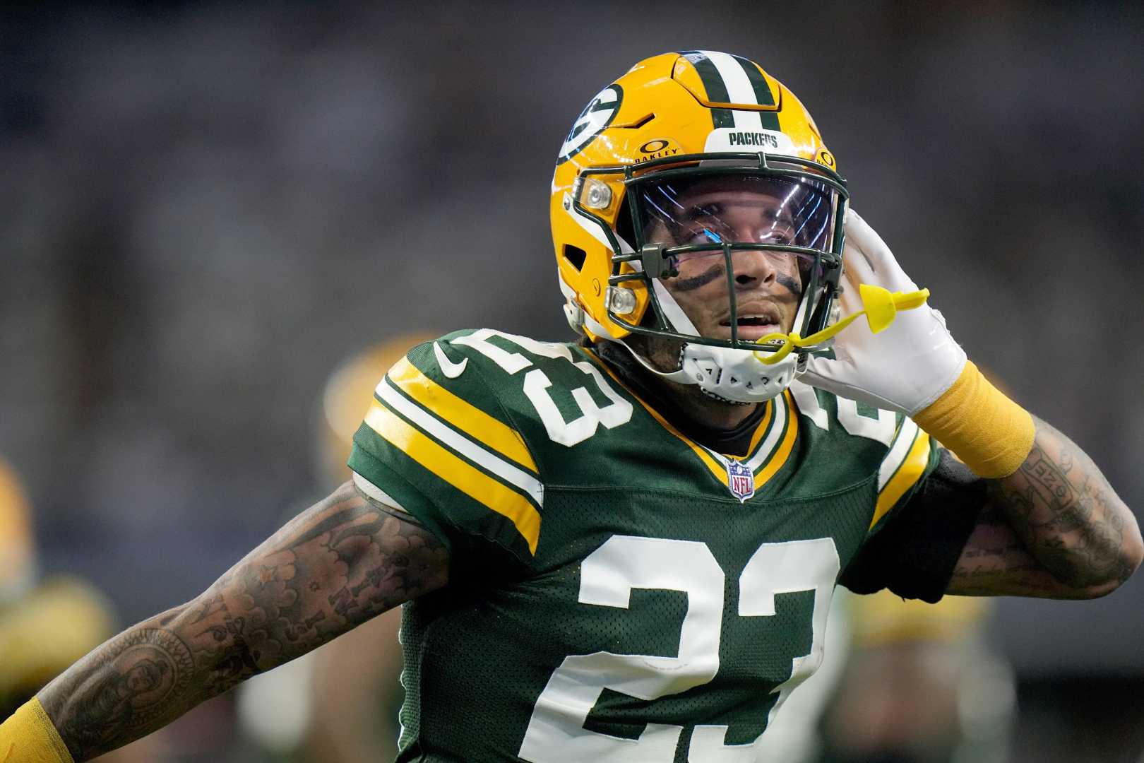 Jaire Alexander Nfl Performance