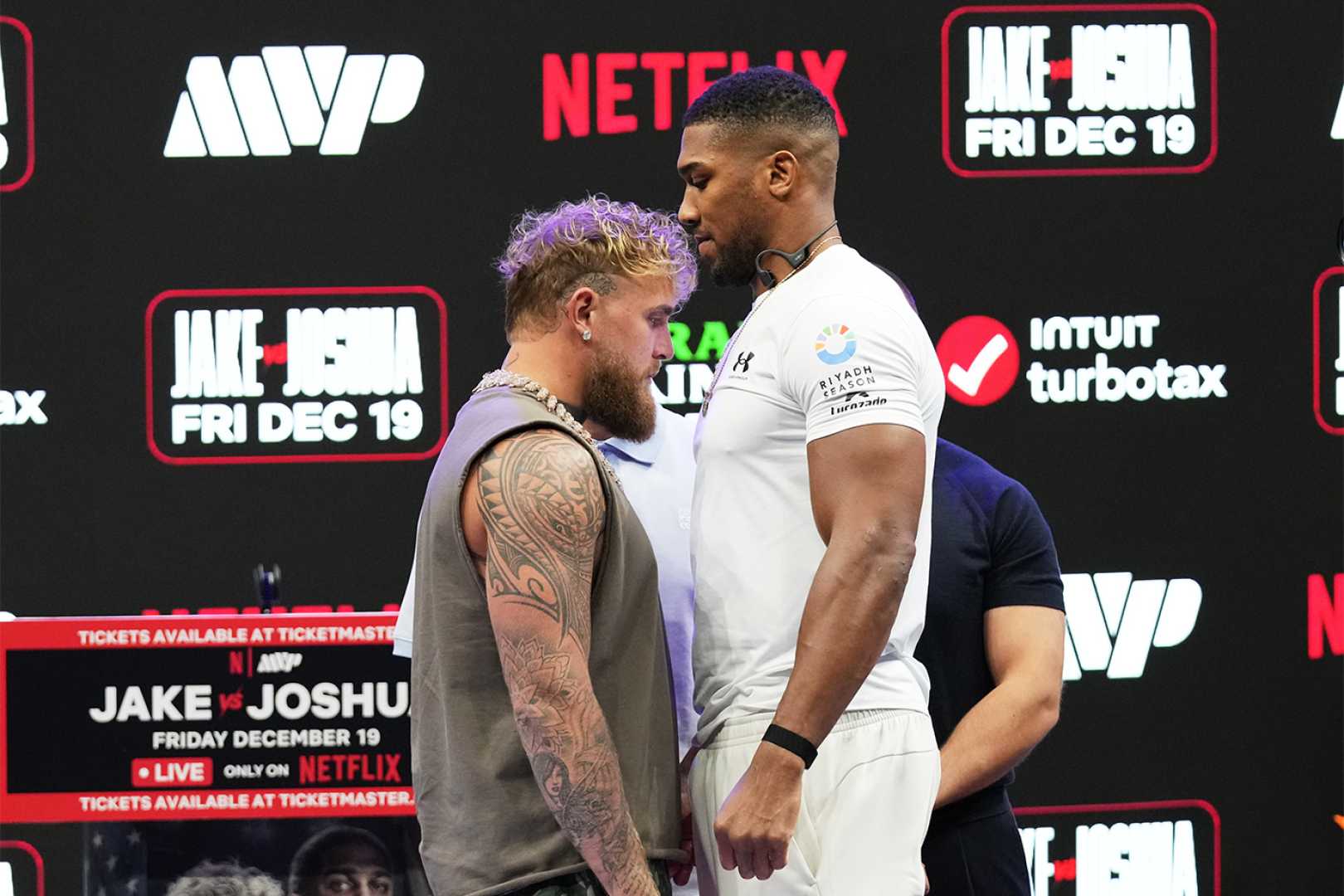 Jake Paul Boxing Anthony Joshua