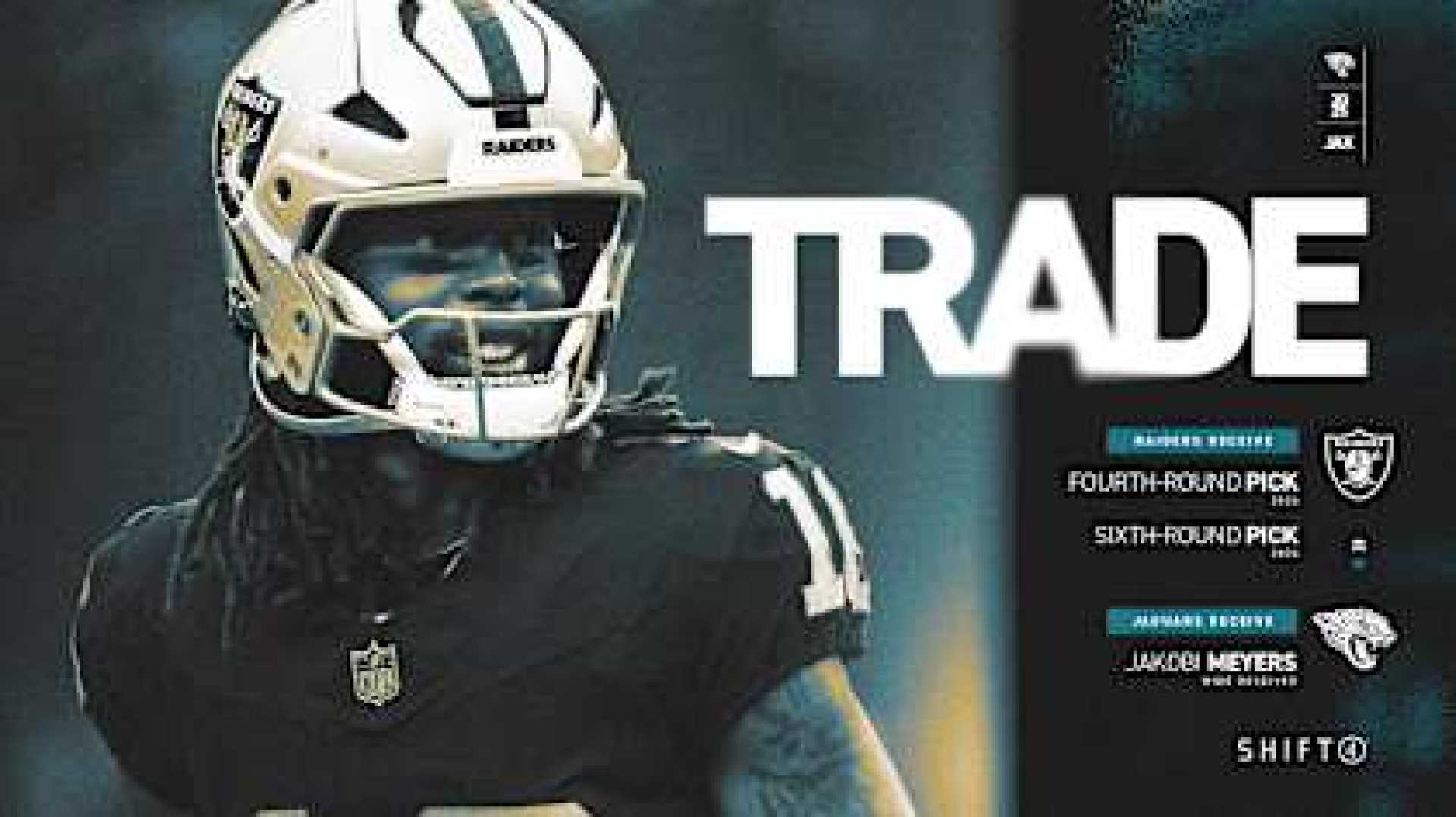 Jakobi Meyers Nfl Trade News