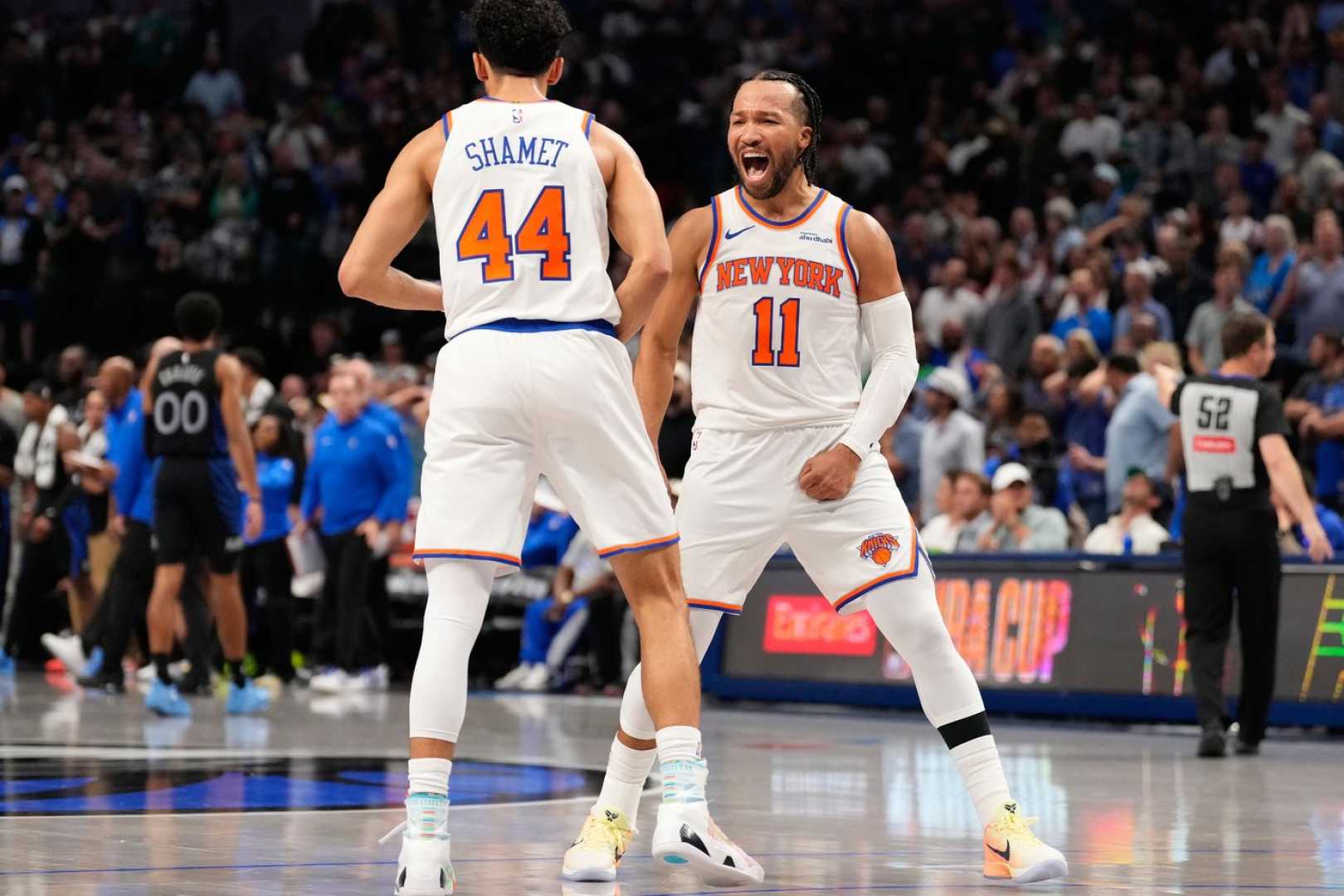 Jalen Brunson Knicks Nba Cup