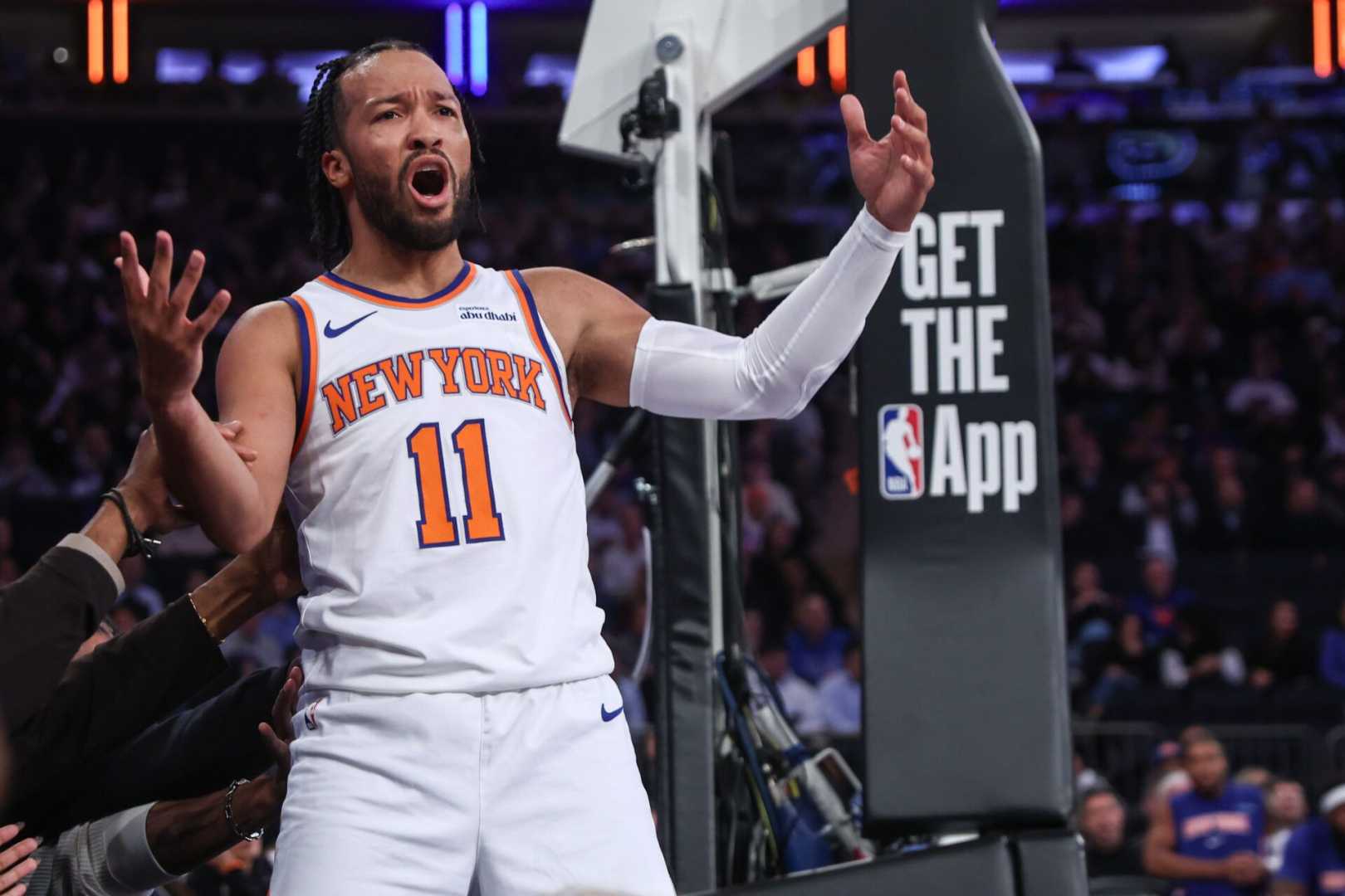 Jalen Brunson New York Knicks Basketball