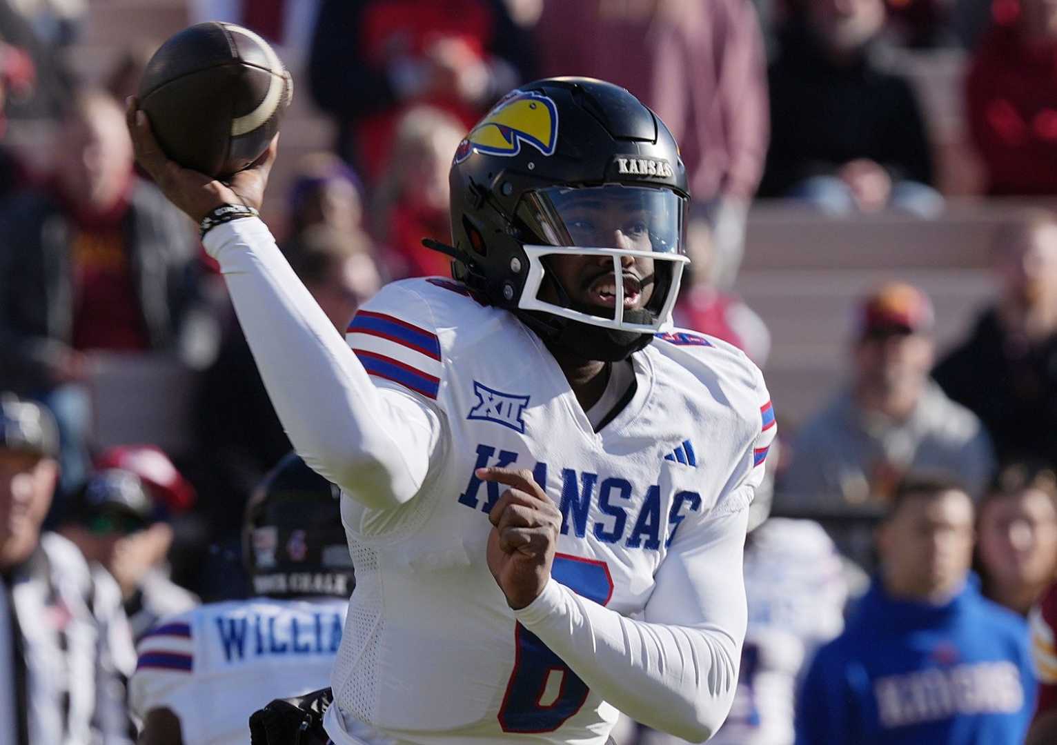 Jalon Daniels Kansas Football Quarterback