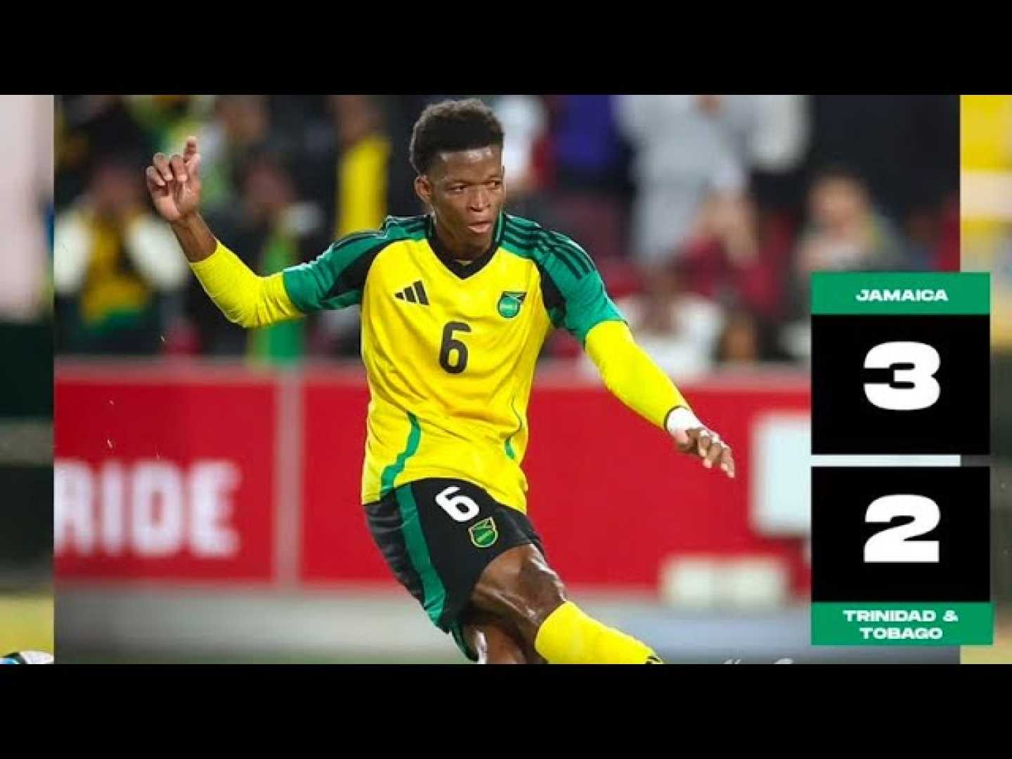 Jamaican Football Match Reggae Boyz Trinidad