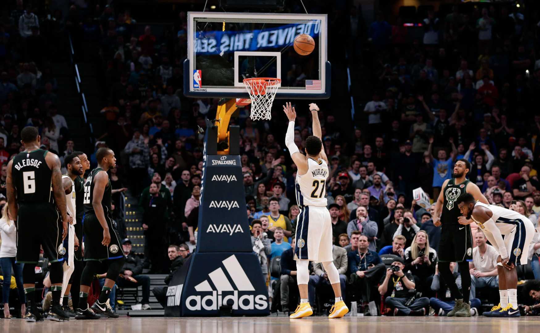 Jamal Murray Nba Free Throws