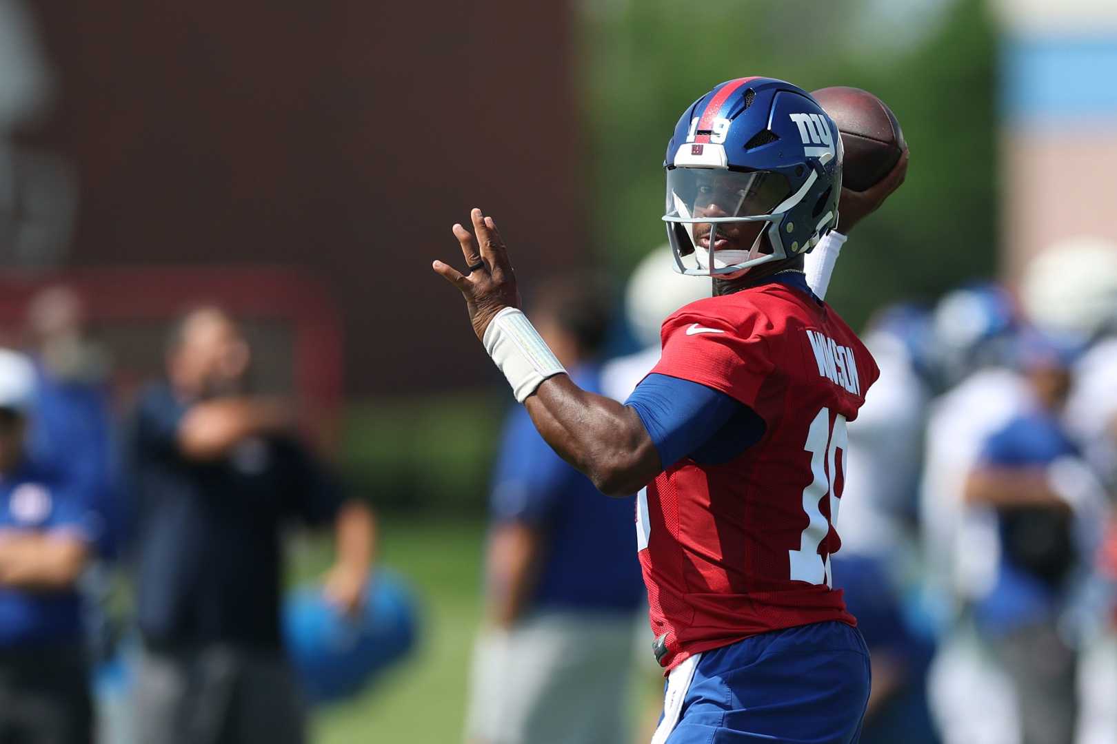 Jameis Winston New York Giants Mentoring