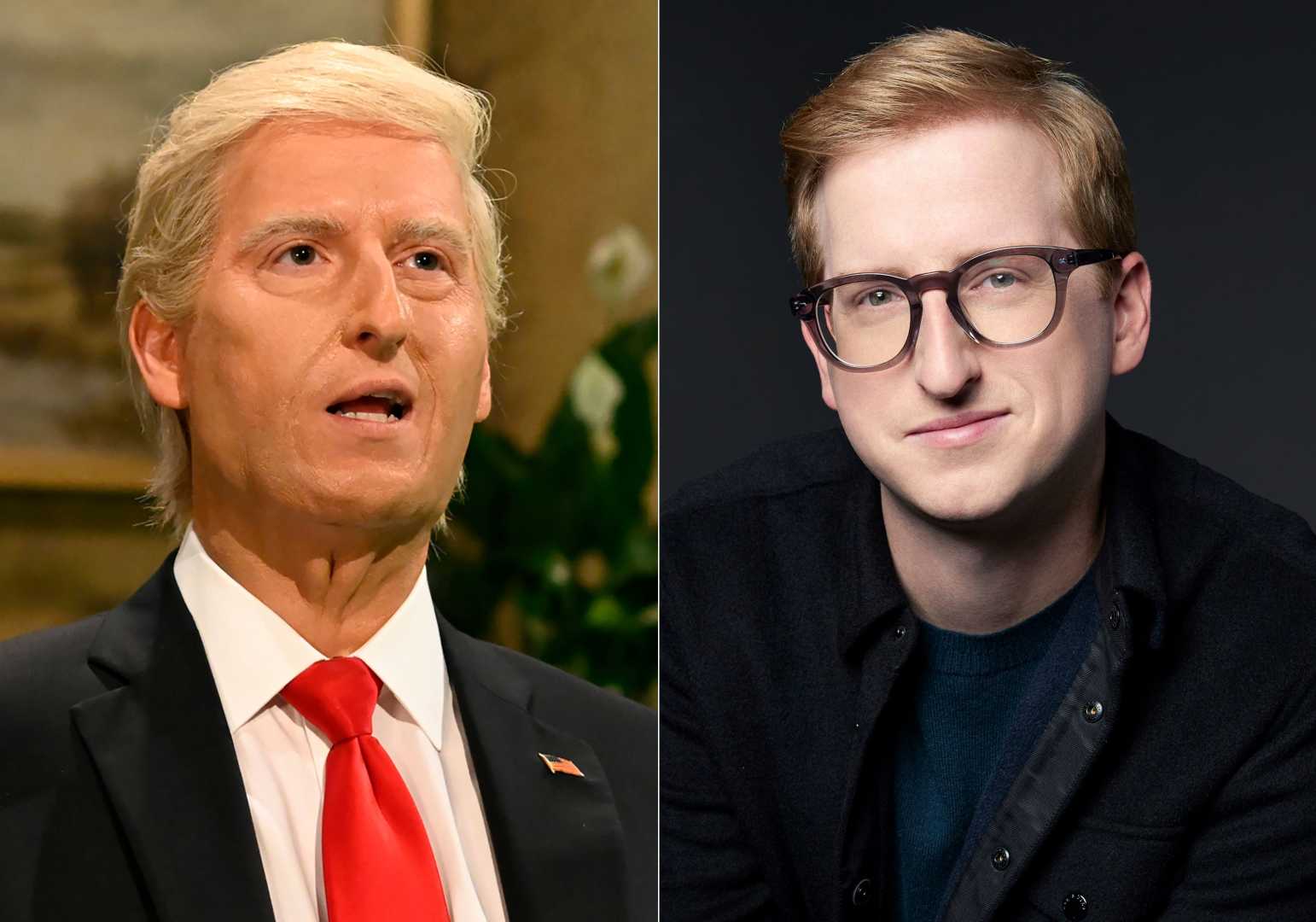 James Austin Johnson Donald Trump Snl