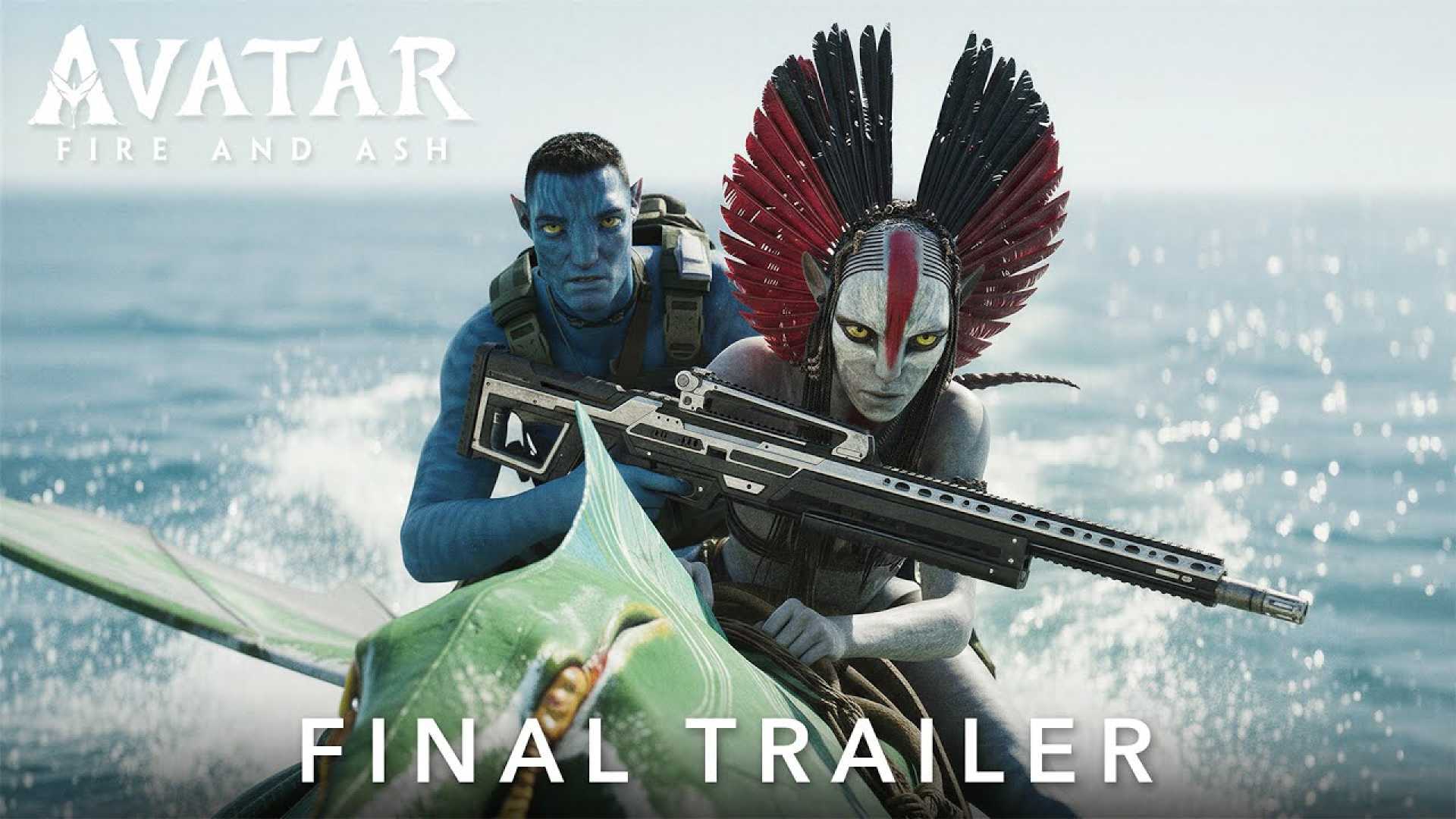 James Cameron Avatar Fire And Ash