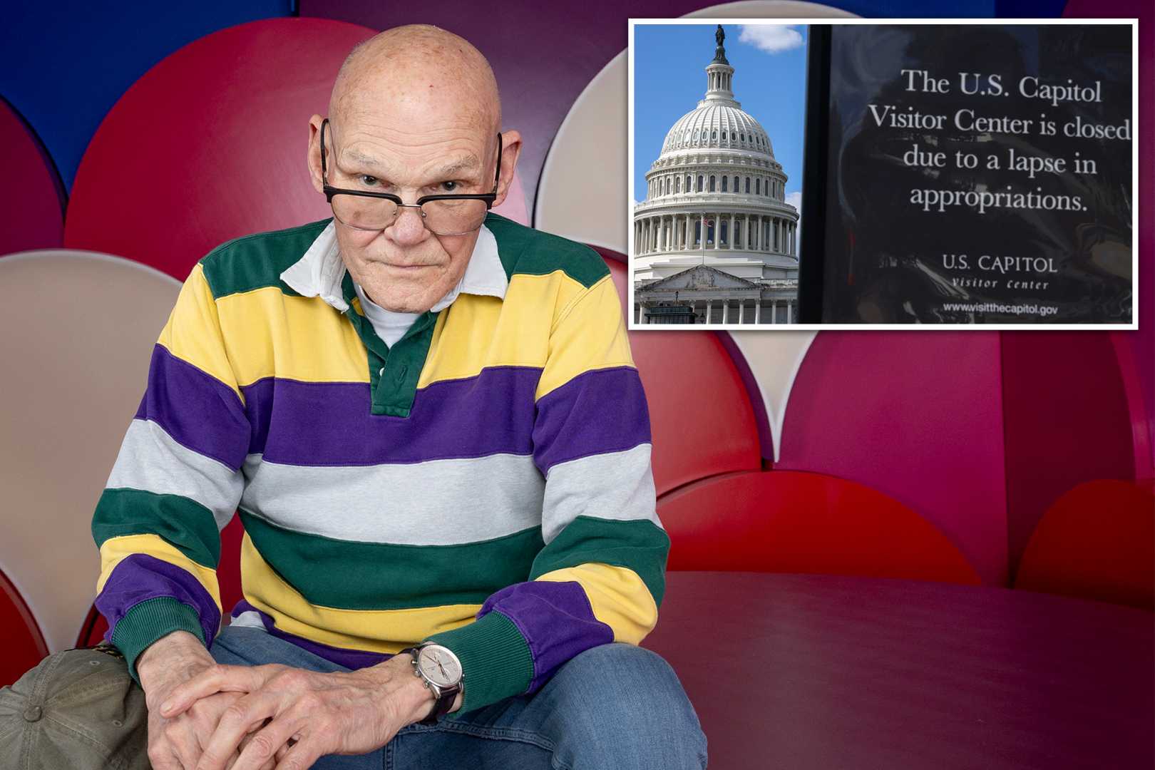 James Carville Government Shutdown Comments